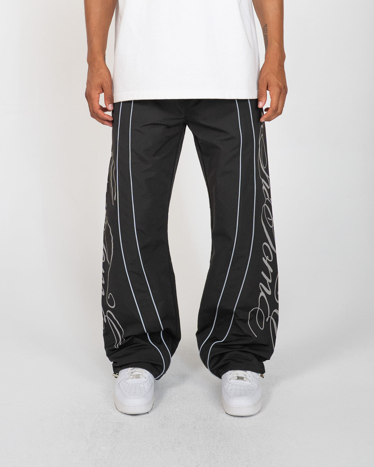 EPTM Monogram Pants - Black