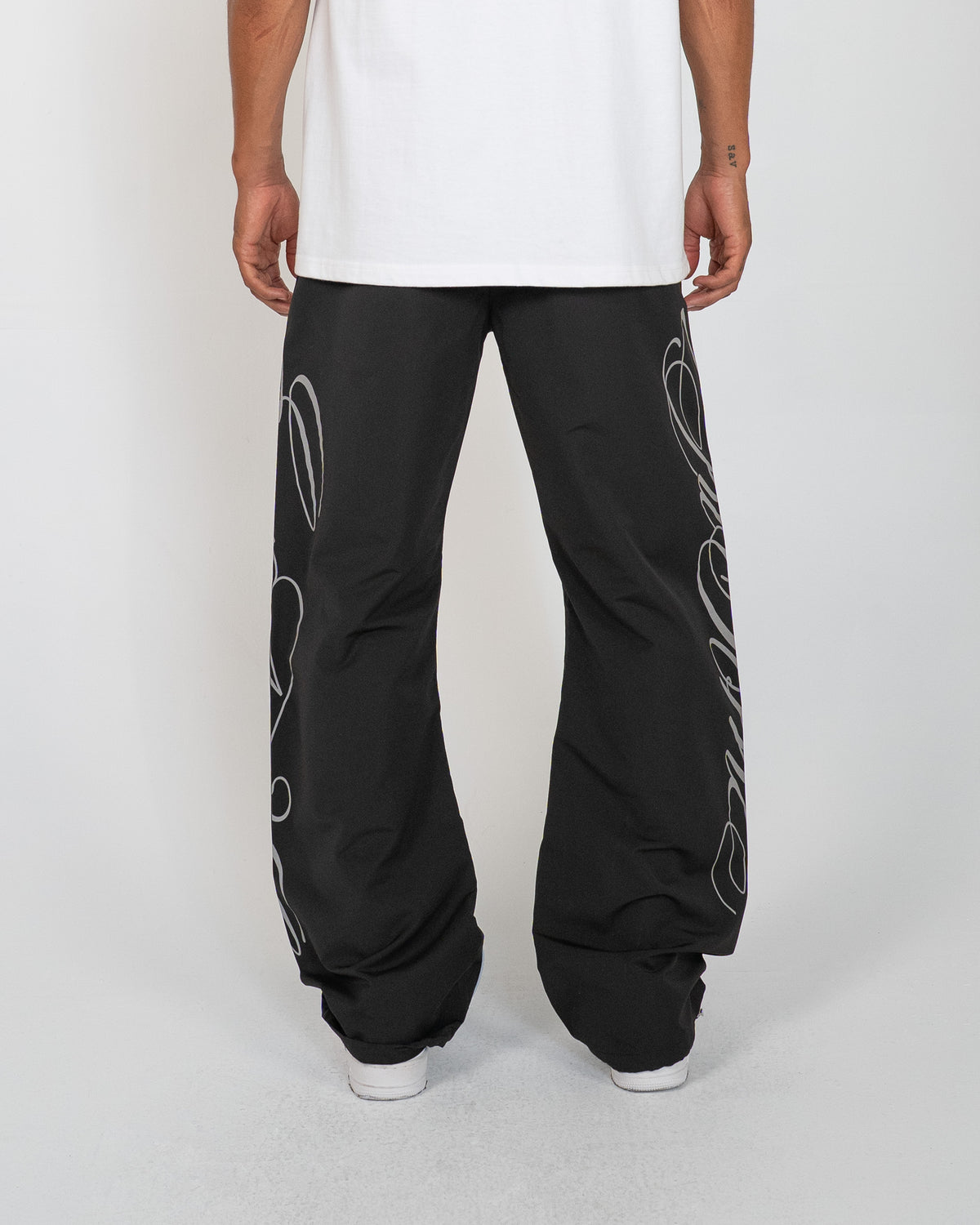 EPTM Monogram Pants - Black