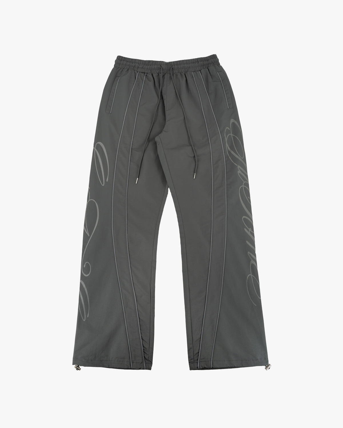 EPTM Monogram Pants - Charcoal
