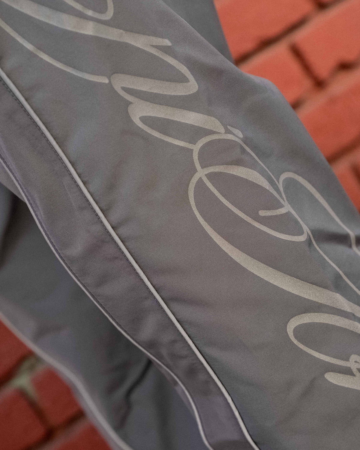 EPTM Monogram Pants - Charcoal