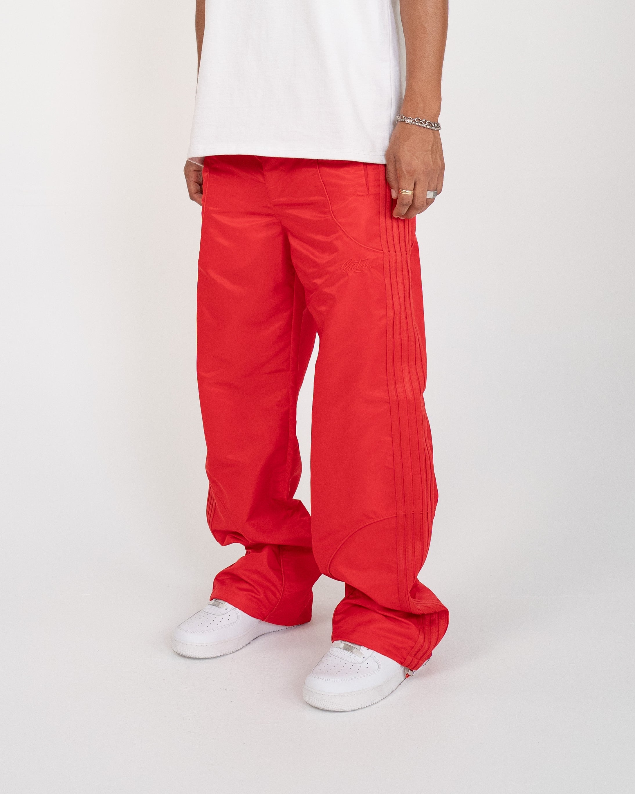 EPTM Mono Track Pants - Red
