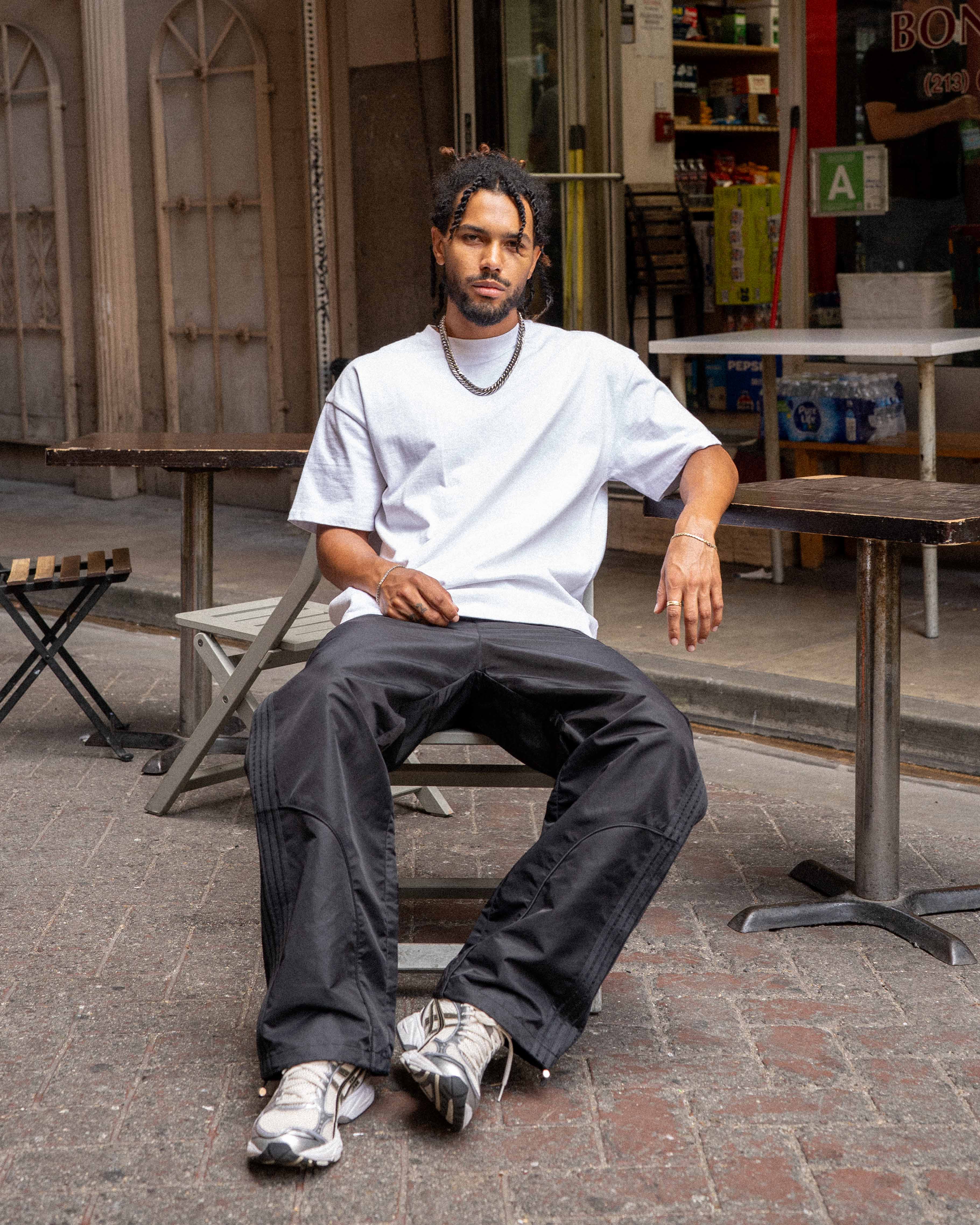 EPTM Mono Track Pants - Black