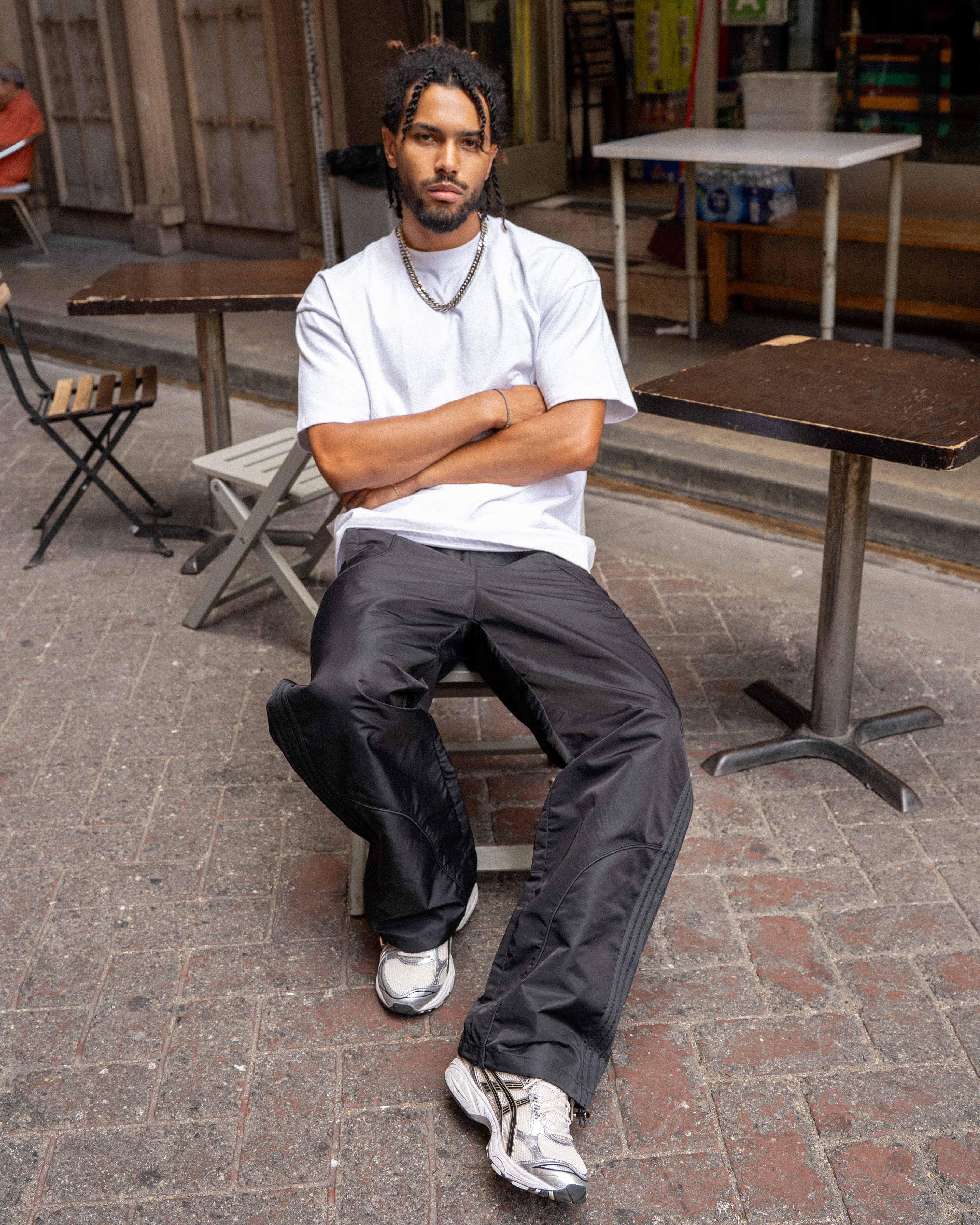 EPTM Mono Track Pants - Black