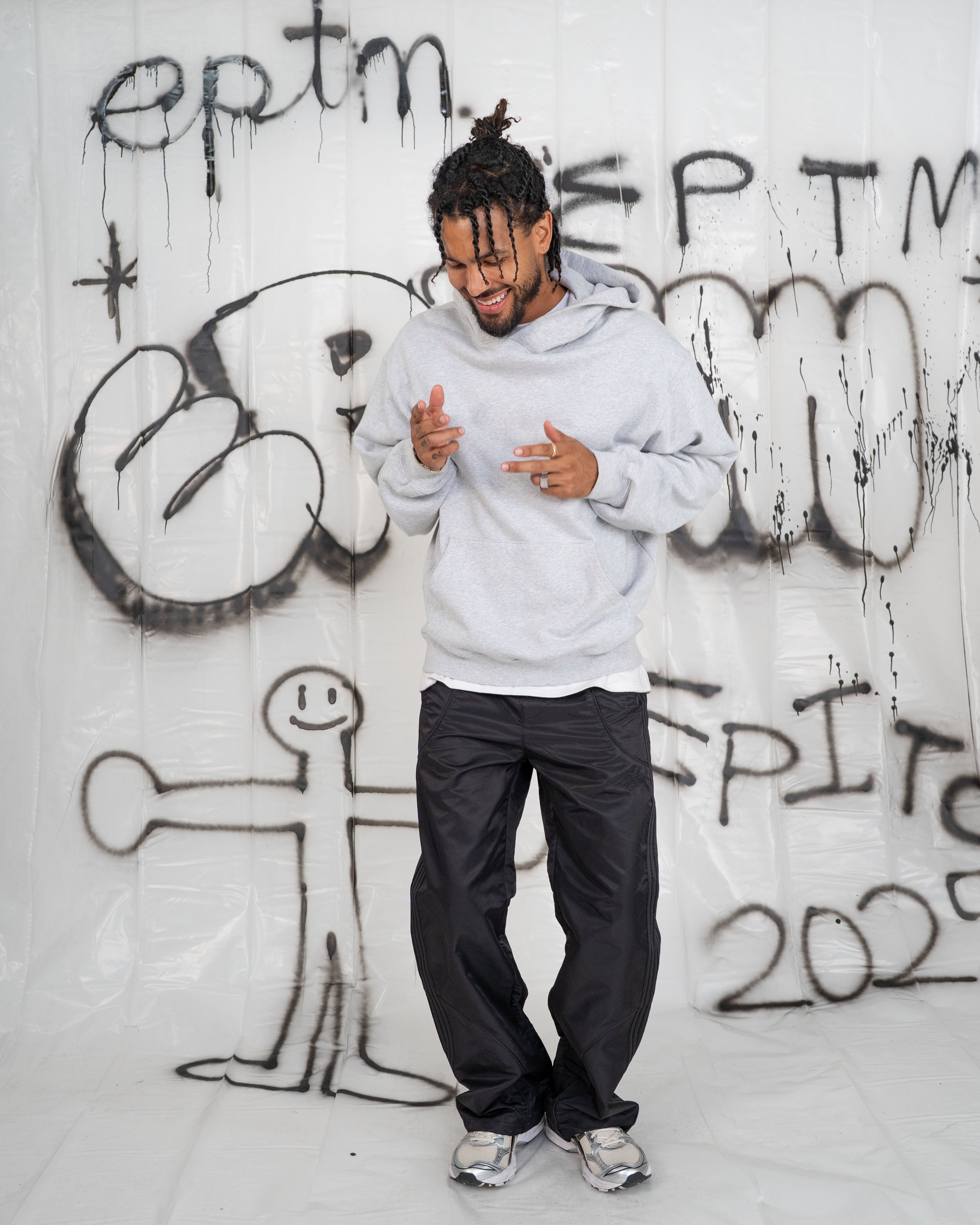 EPTM Mono Track Pants - Black