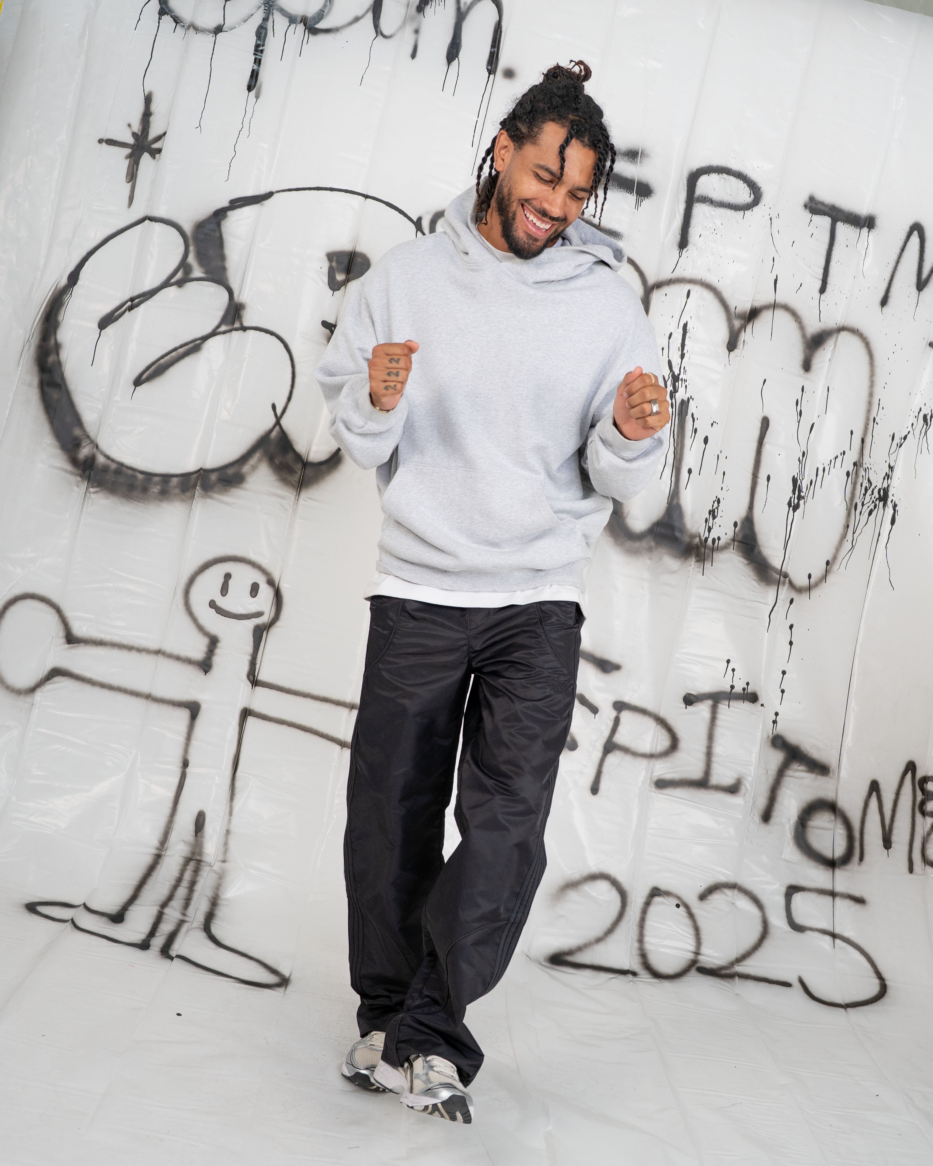 EPTM Mono Track Pants - Black