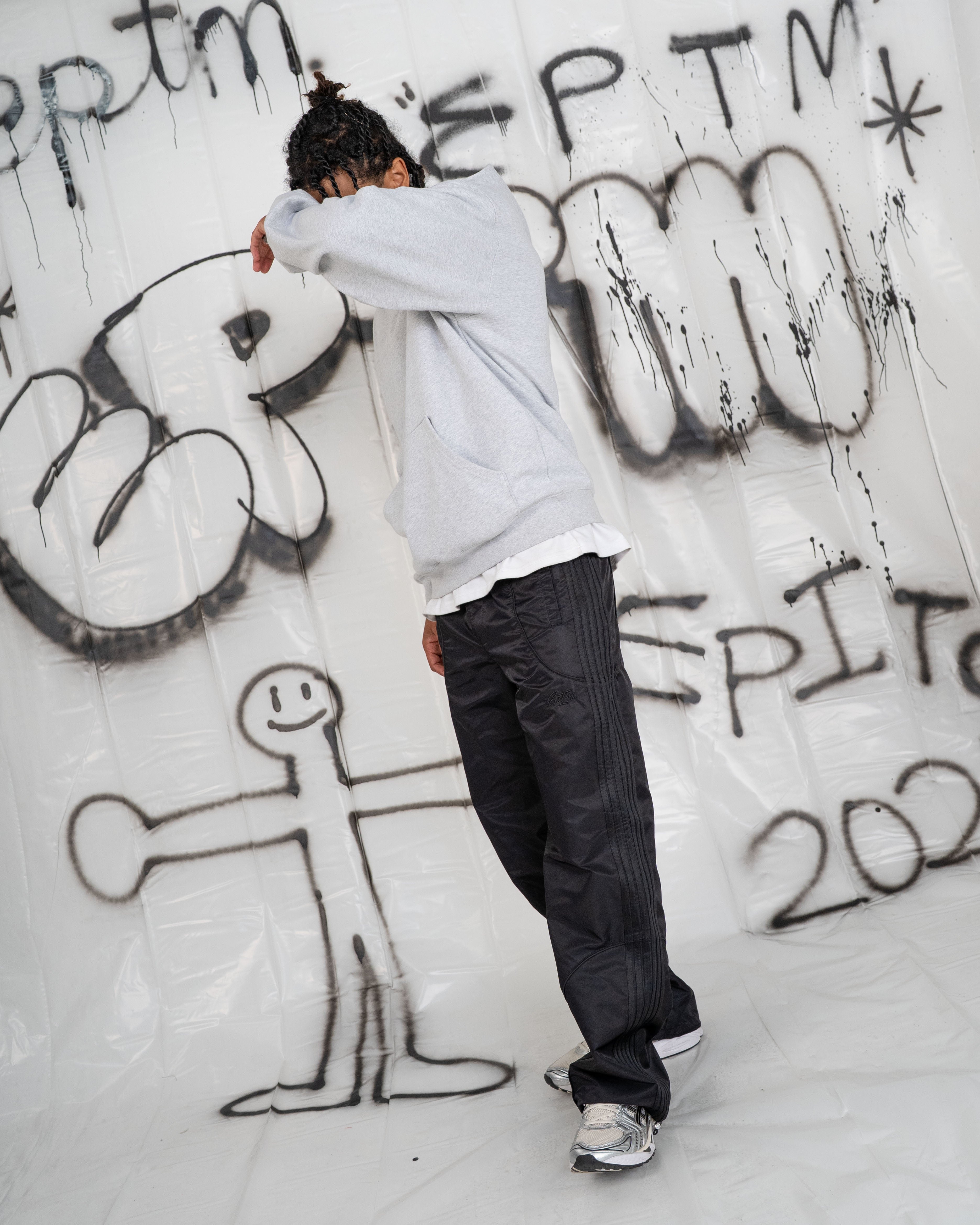 EPTM Mono Track Pants - Black