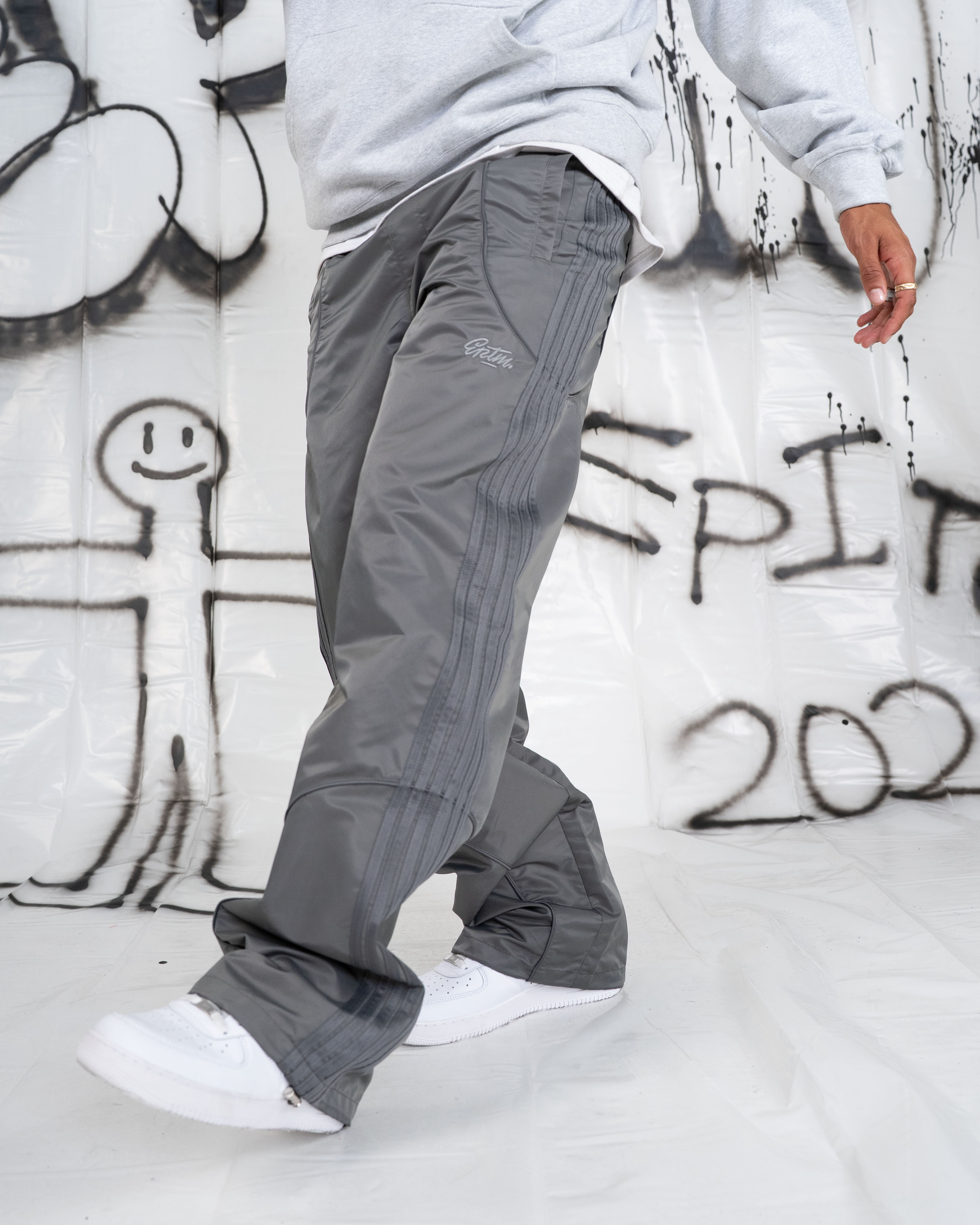 EPTM Mono Track Pants - Grey