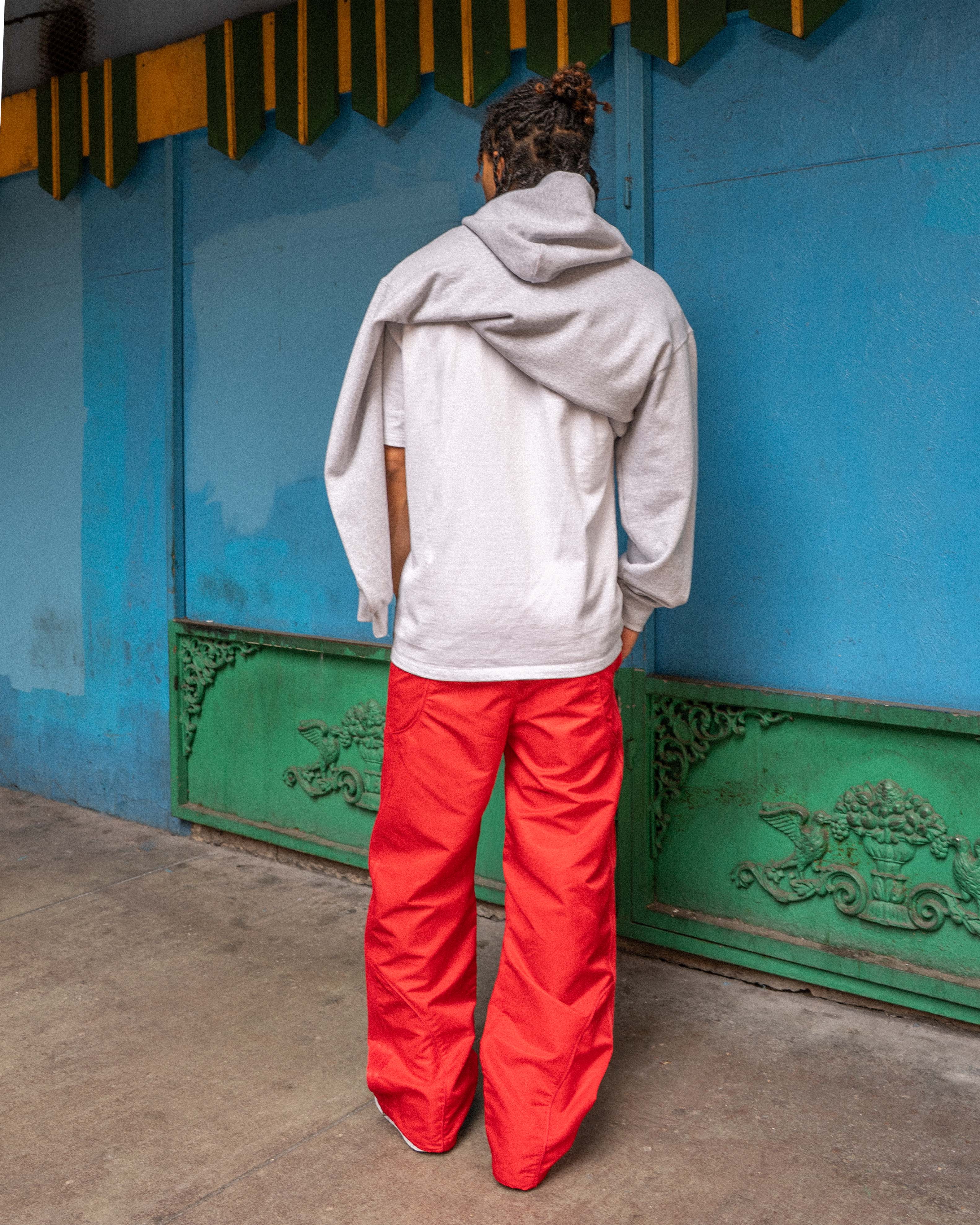 EPTM Mono Track Pants - Red