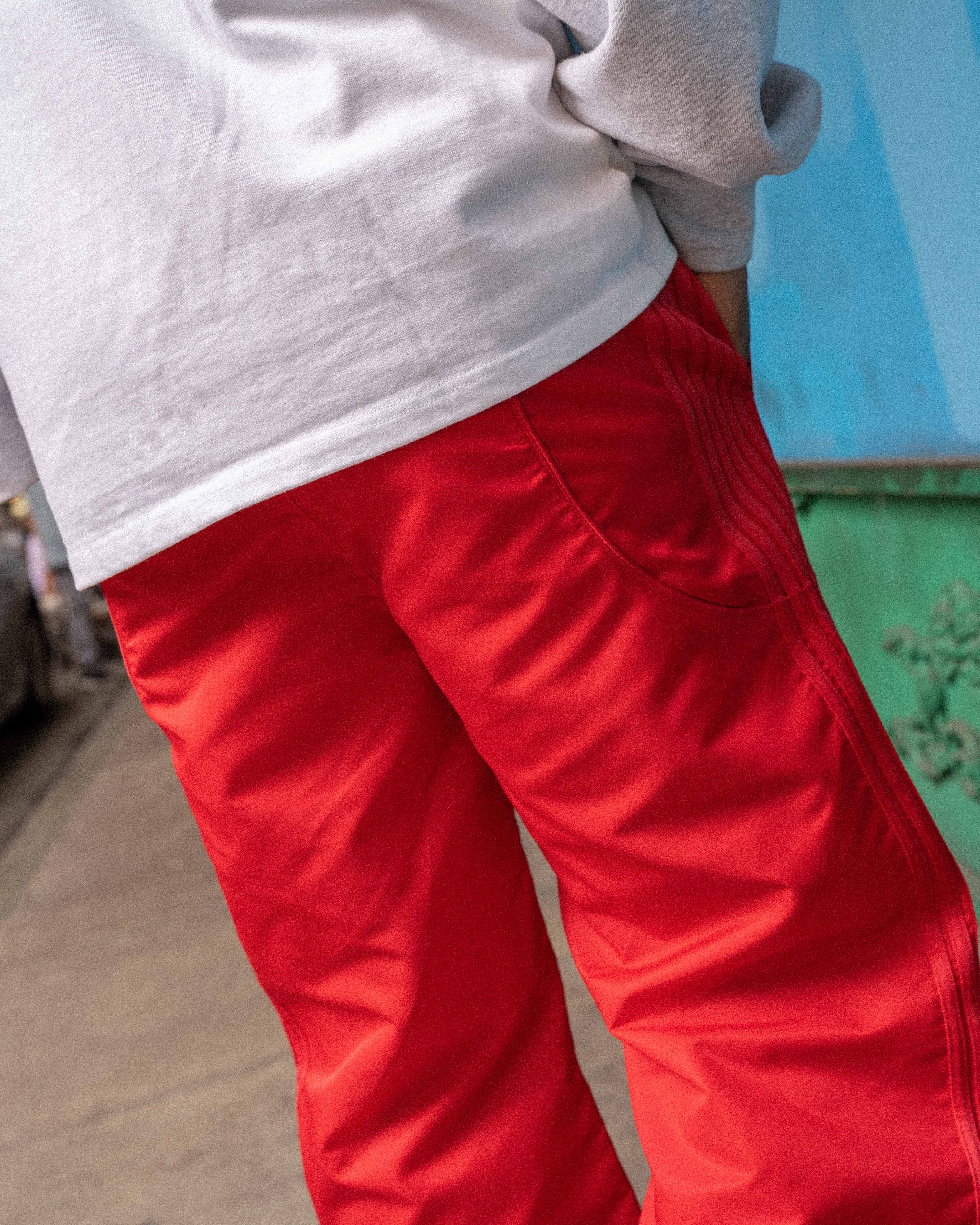 EPTM Mono Track Pants - Red