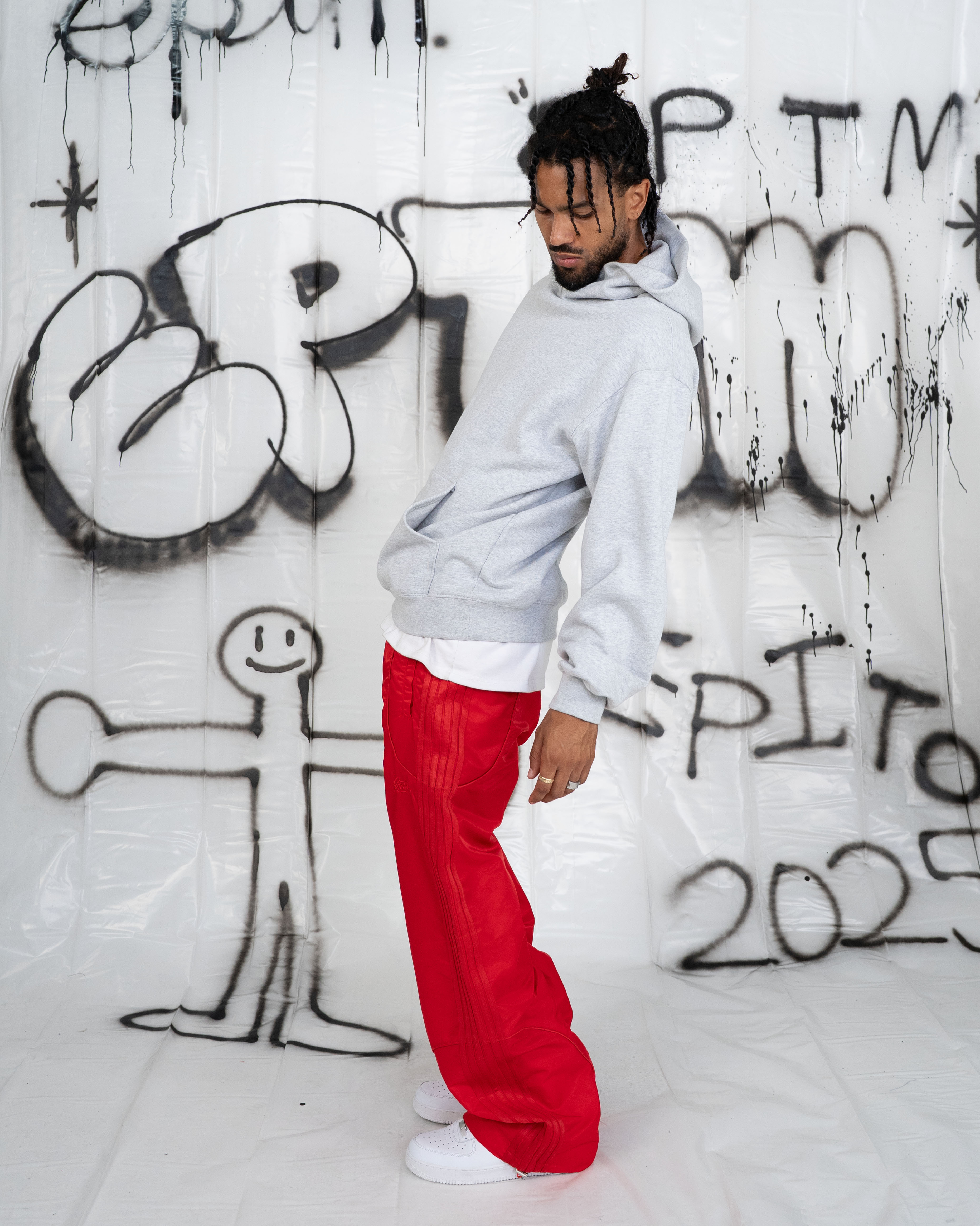 EPTM Mono Track Pants - Red