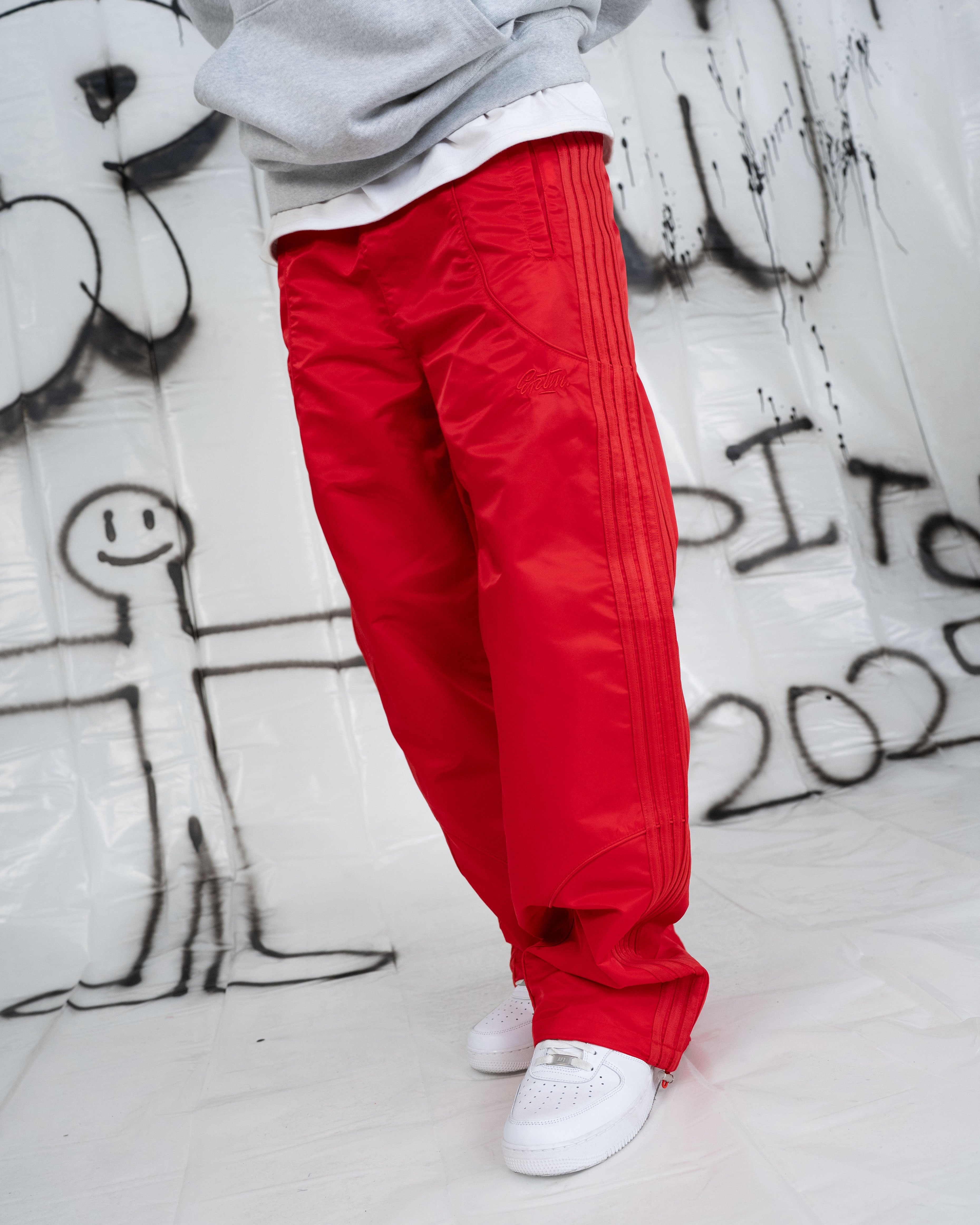 EPTM Mono Track Pants - Red