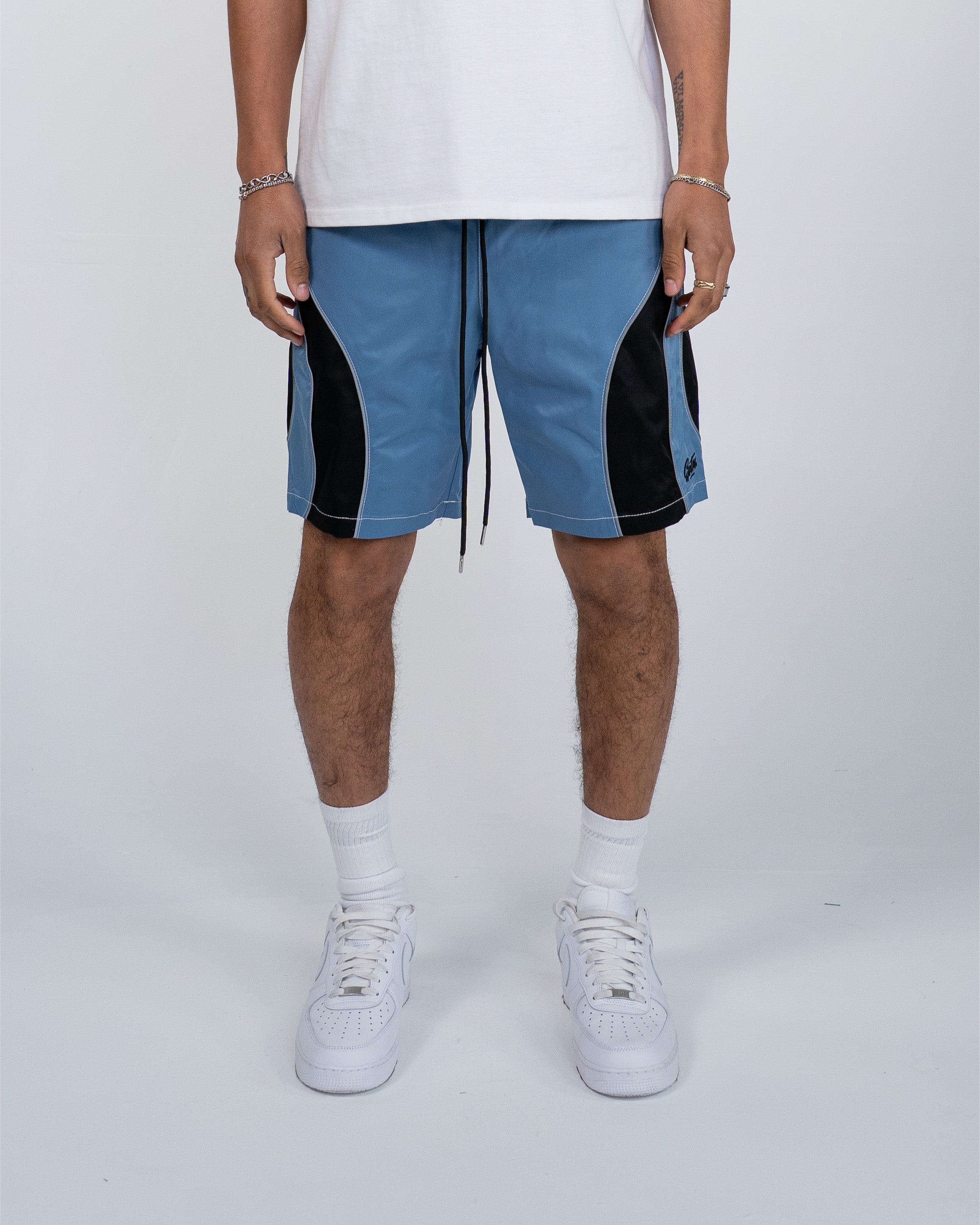 EPTM MONTANA SHORTS - DENIM BLUE