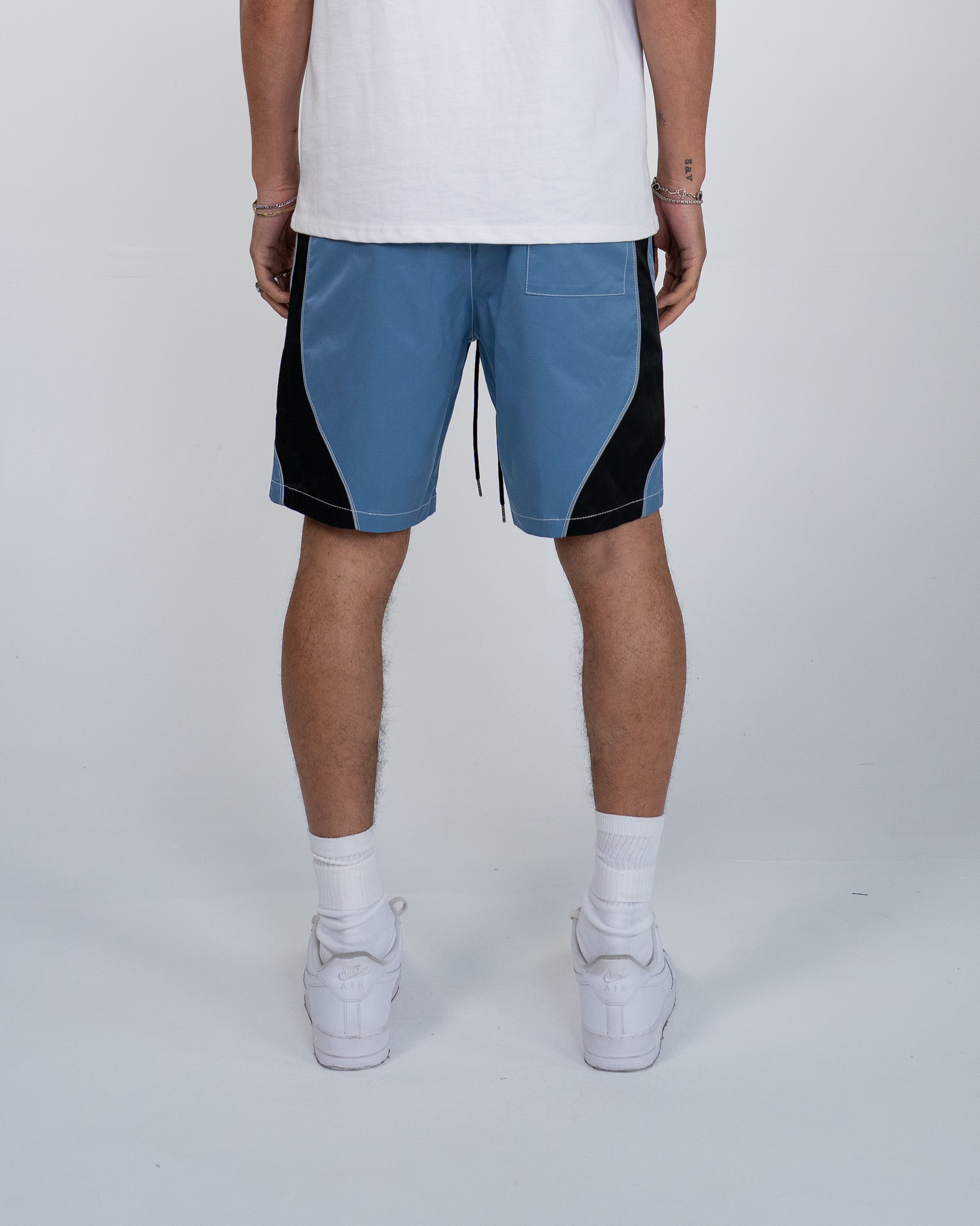 EPTM MONTANA SHORTS - DENIM BLUE