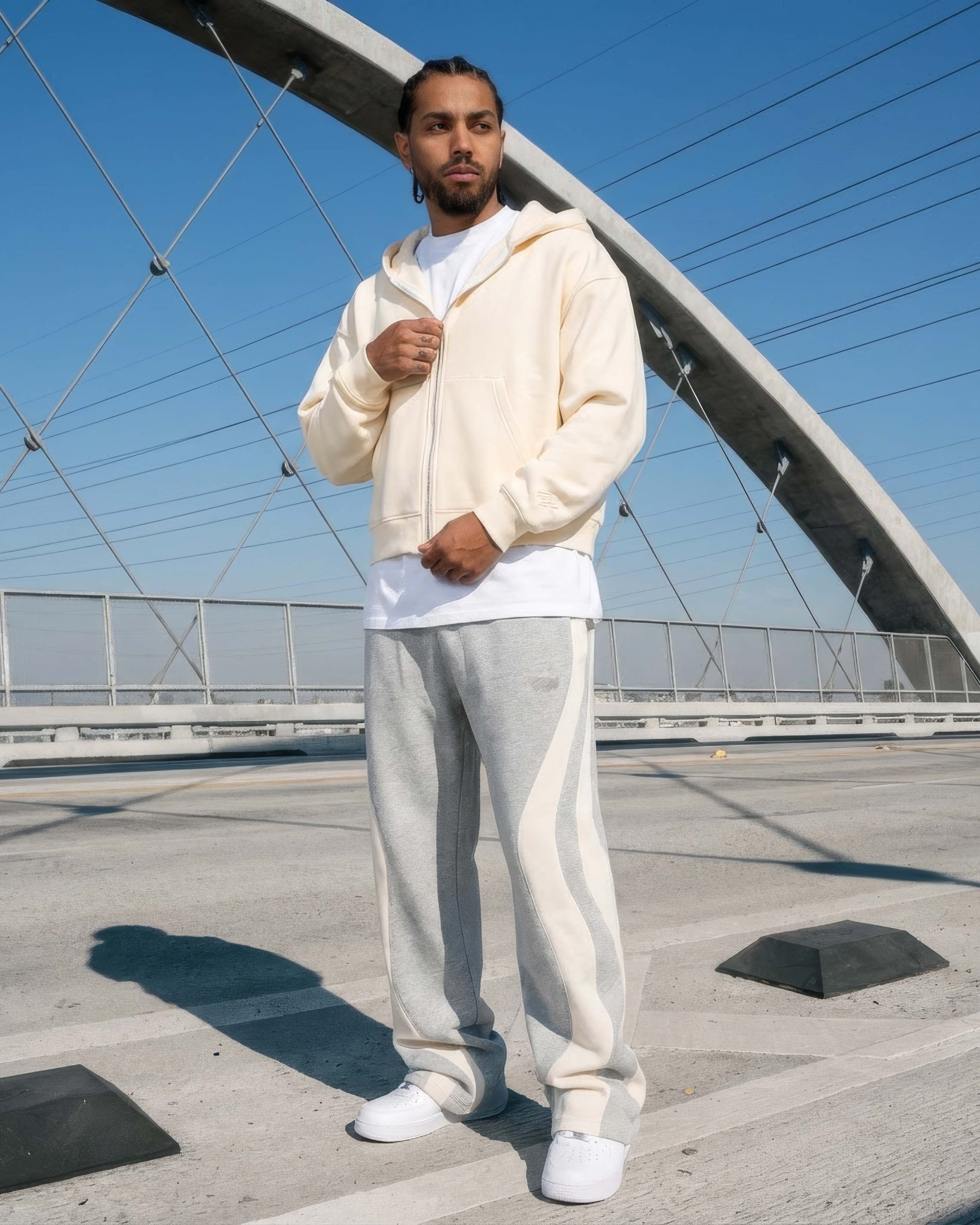 EPTM Montana Sweatpants - Heather Grey