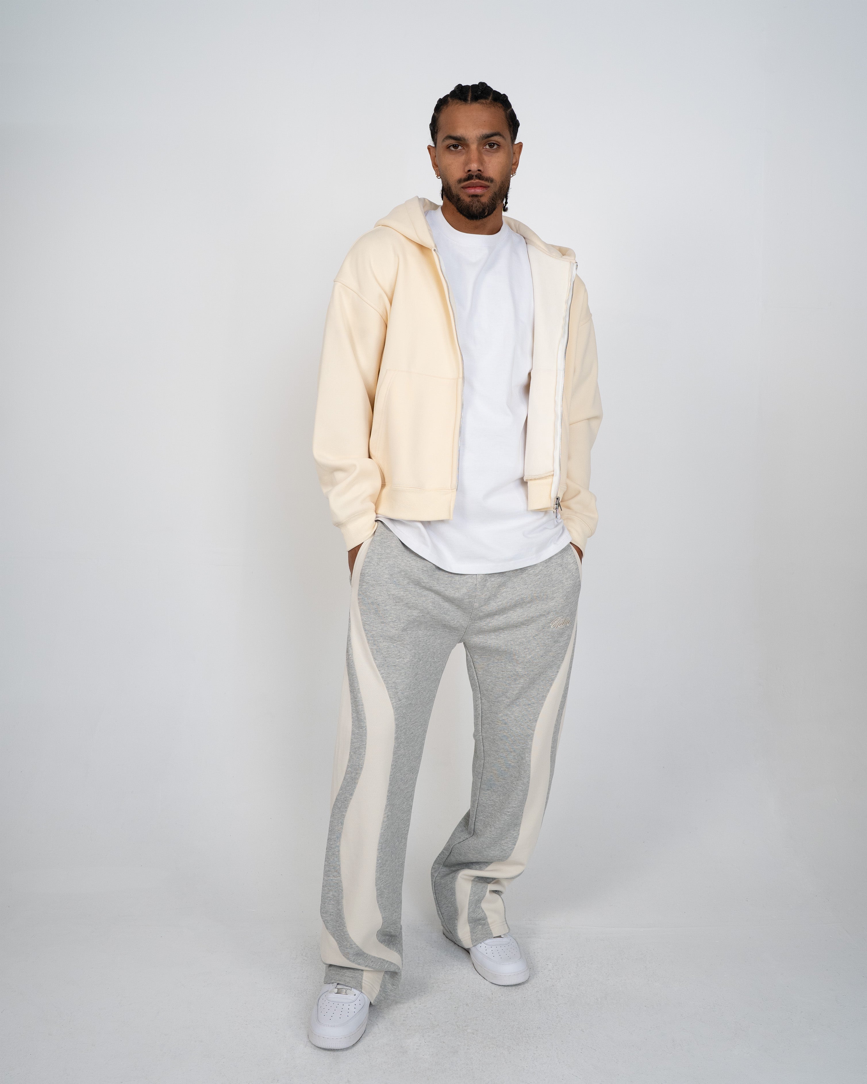 EPTM Montana Sweatpants - Heather Grey