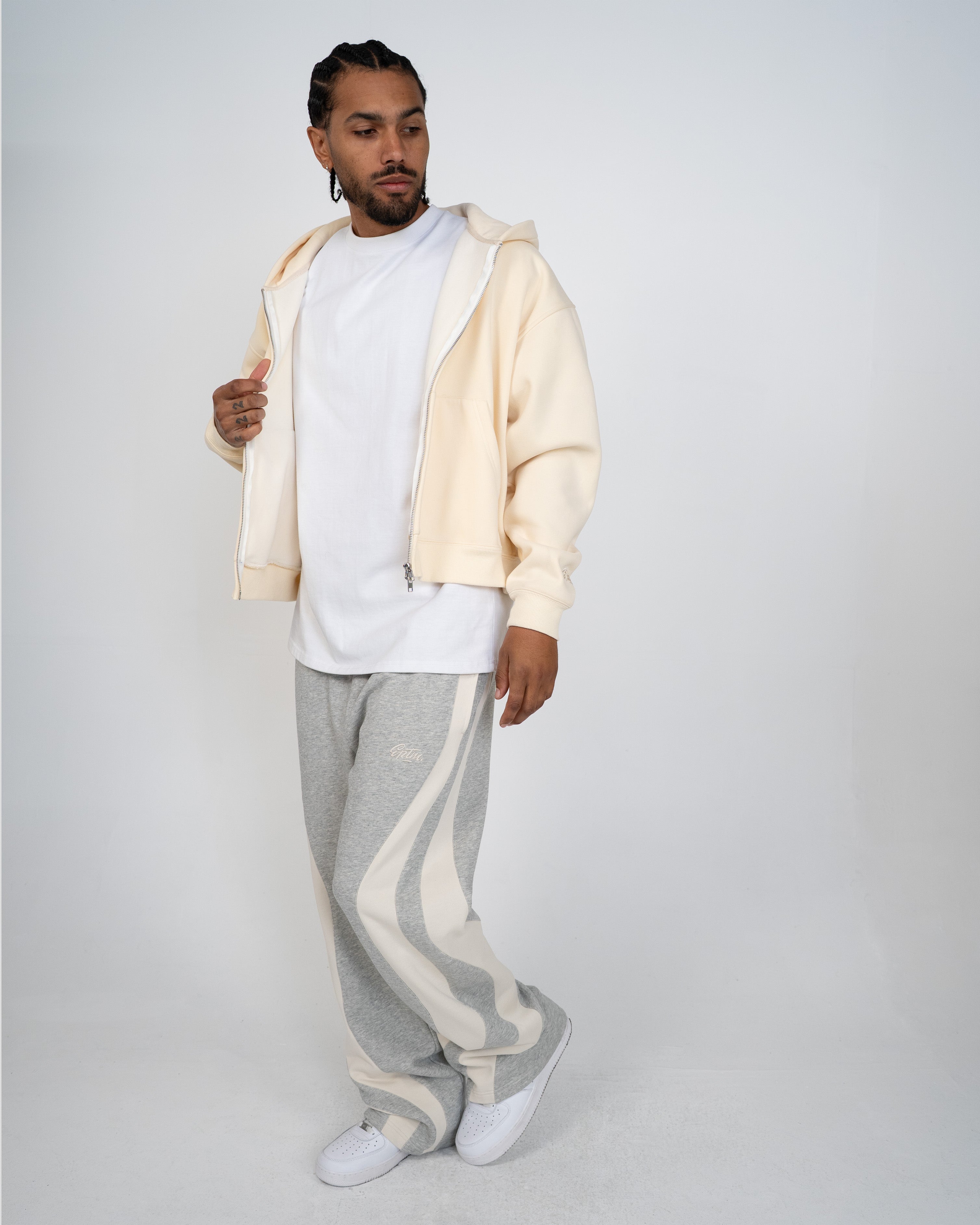 EPTM Montana Sweatpants - Heather Grey