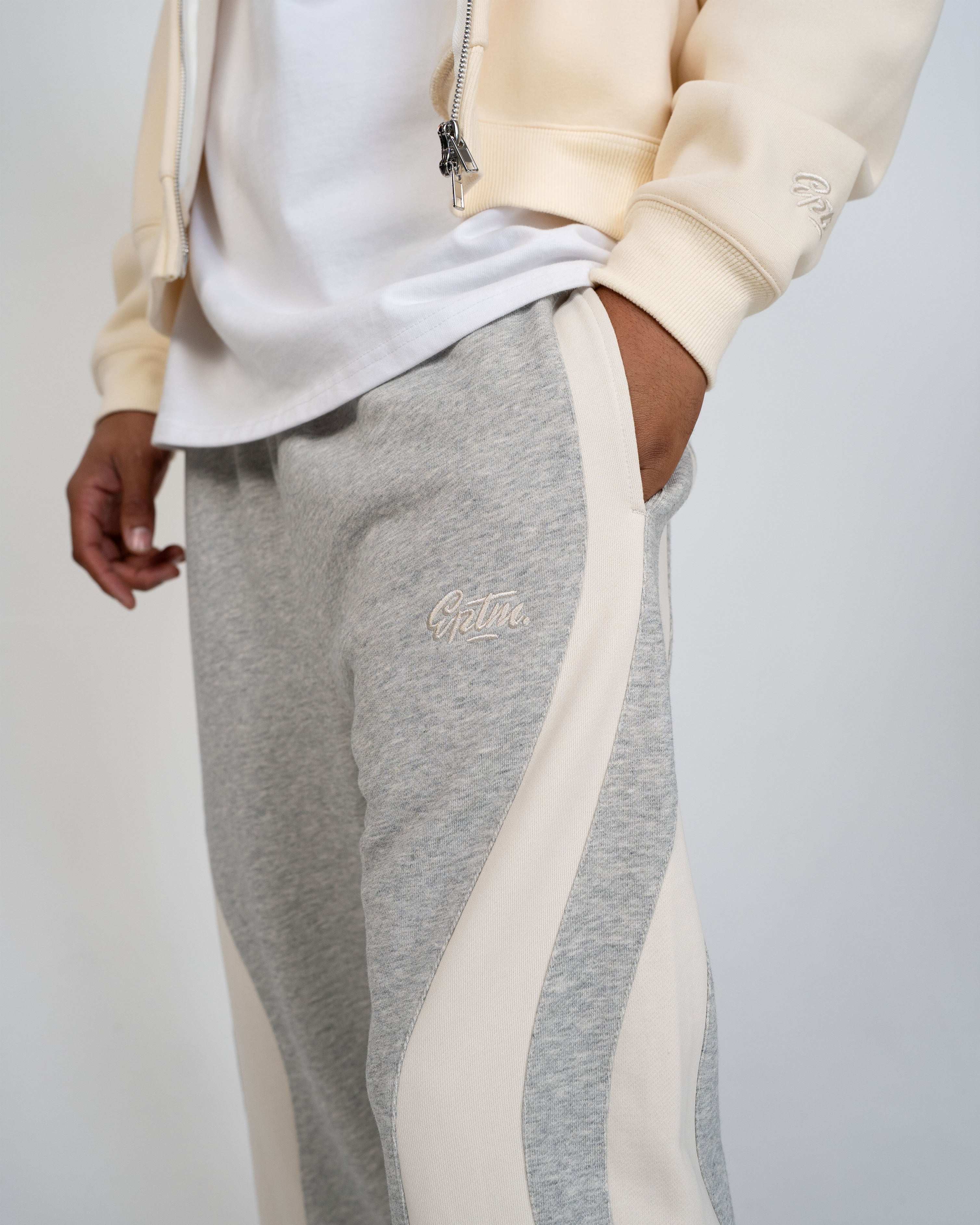 EPTM Montana Sweatpants - Heather Grey