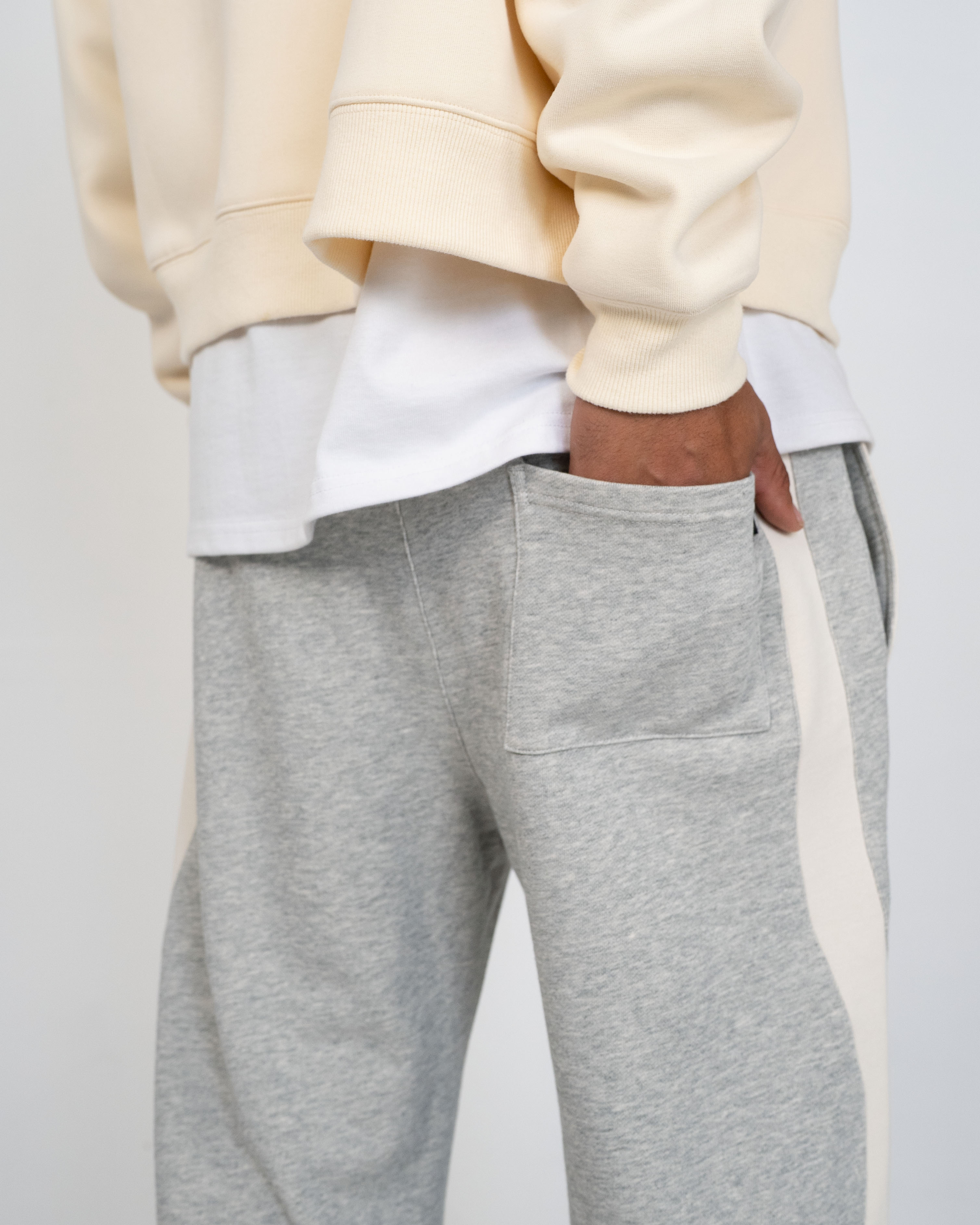 EPTM Montana Sweatpants - Heather Grey