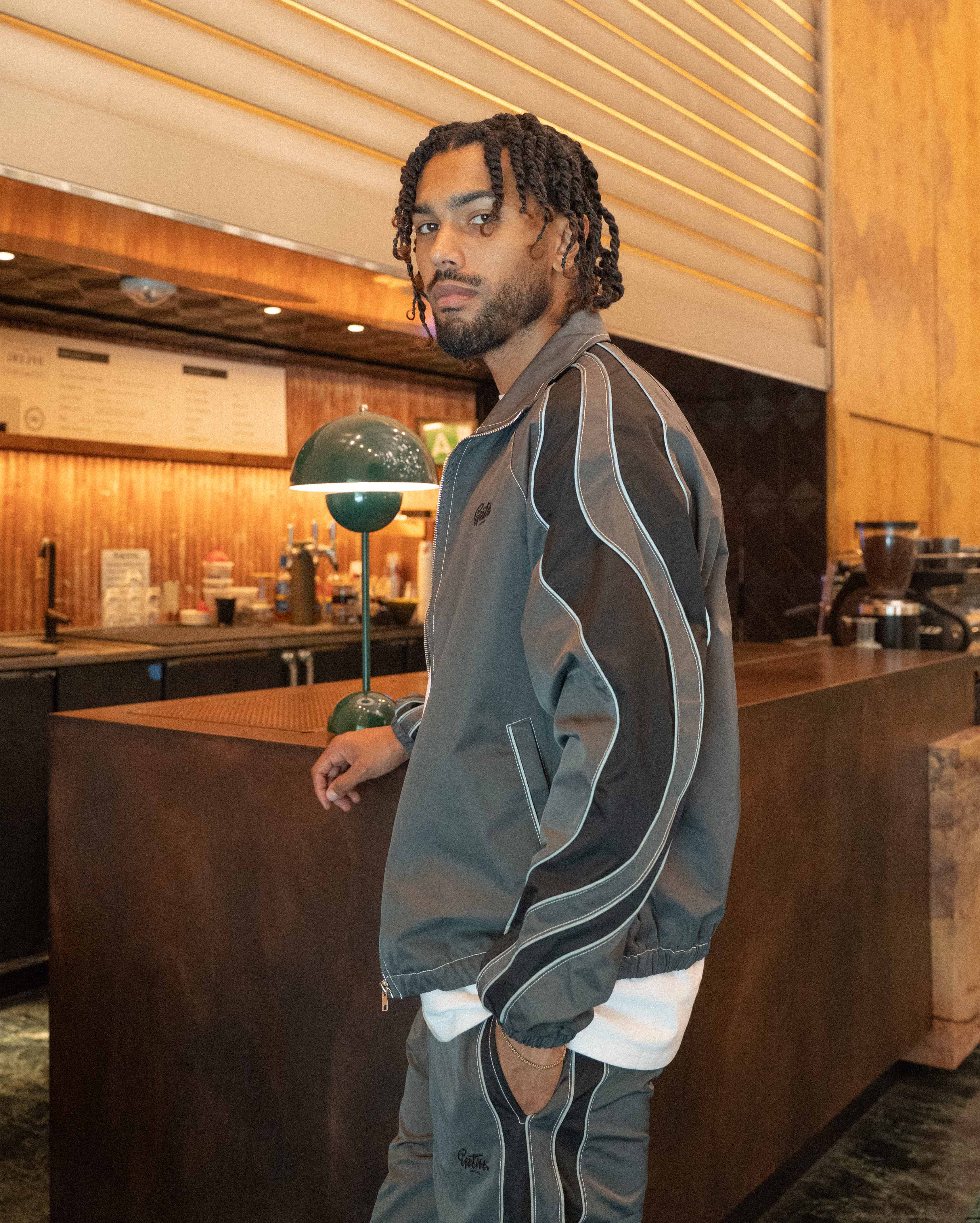 EPTM Montana Jacket - Grey