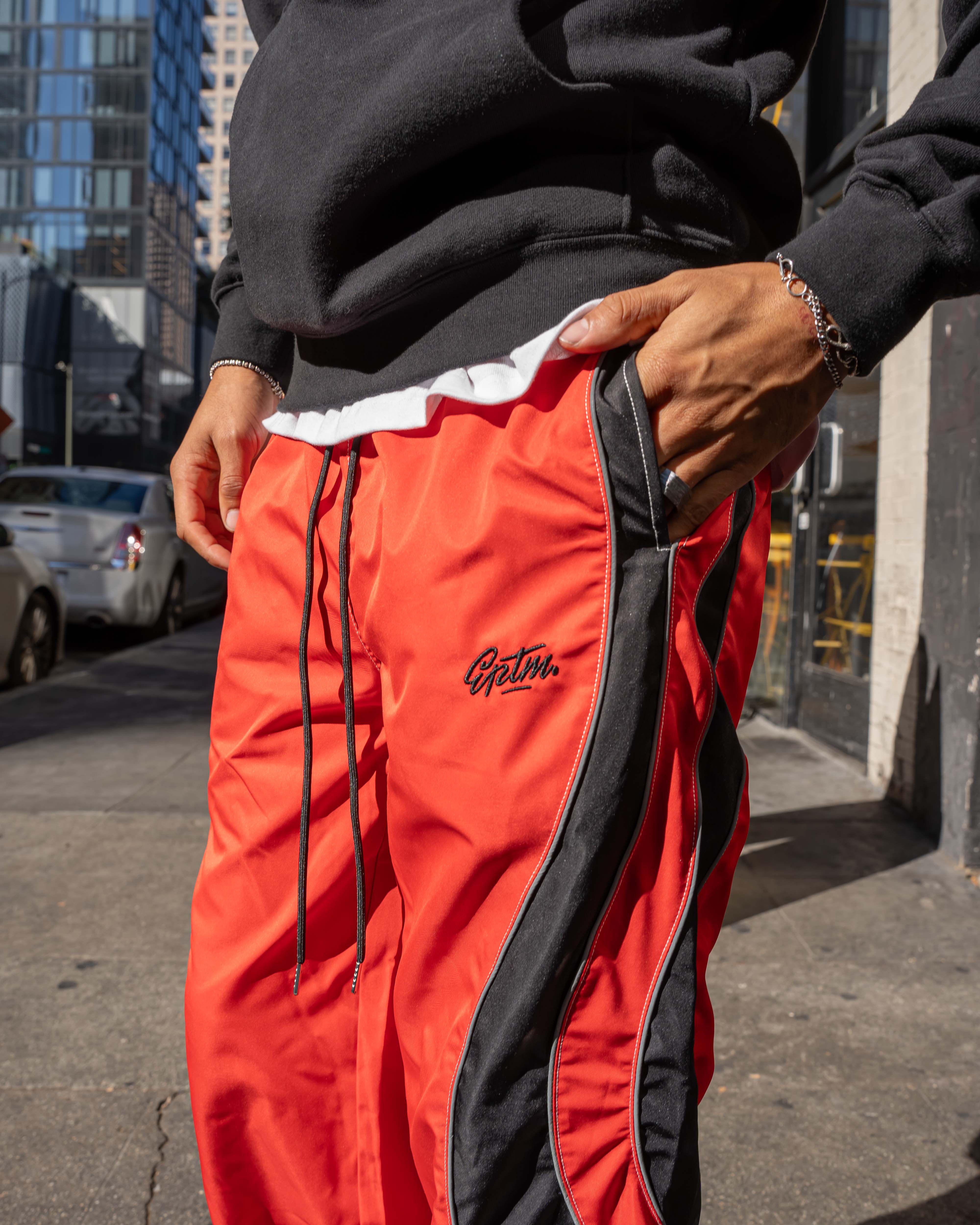 EPTM MONTANA PANTS - RED