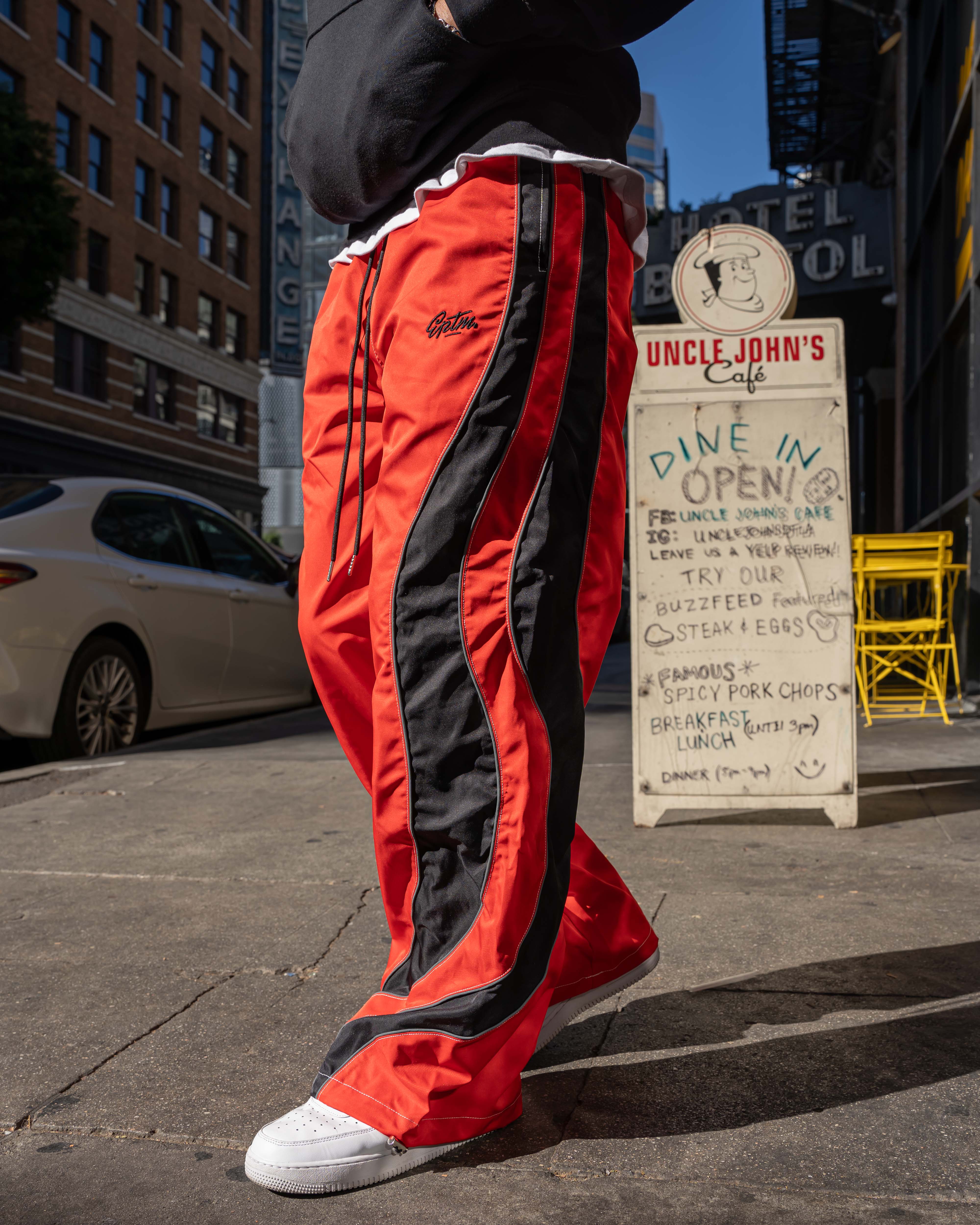 EPTM MONTANA PANTS - RED