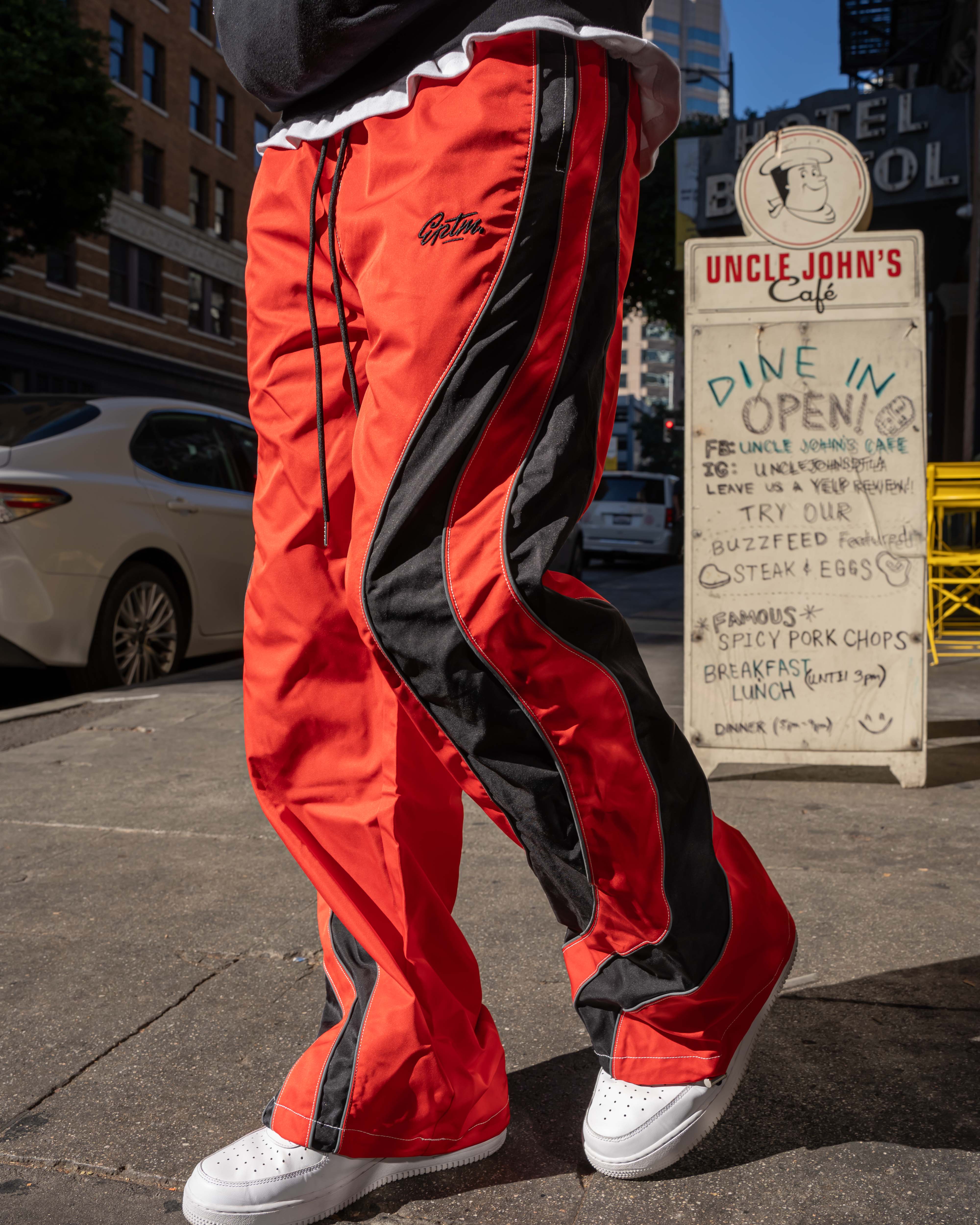 EPTM MONTANA PANTS - RED