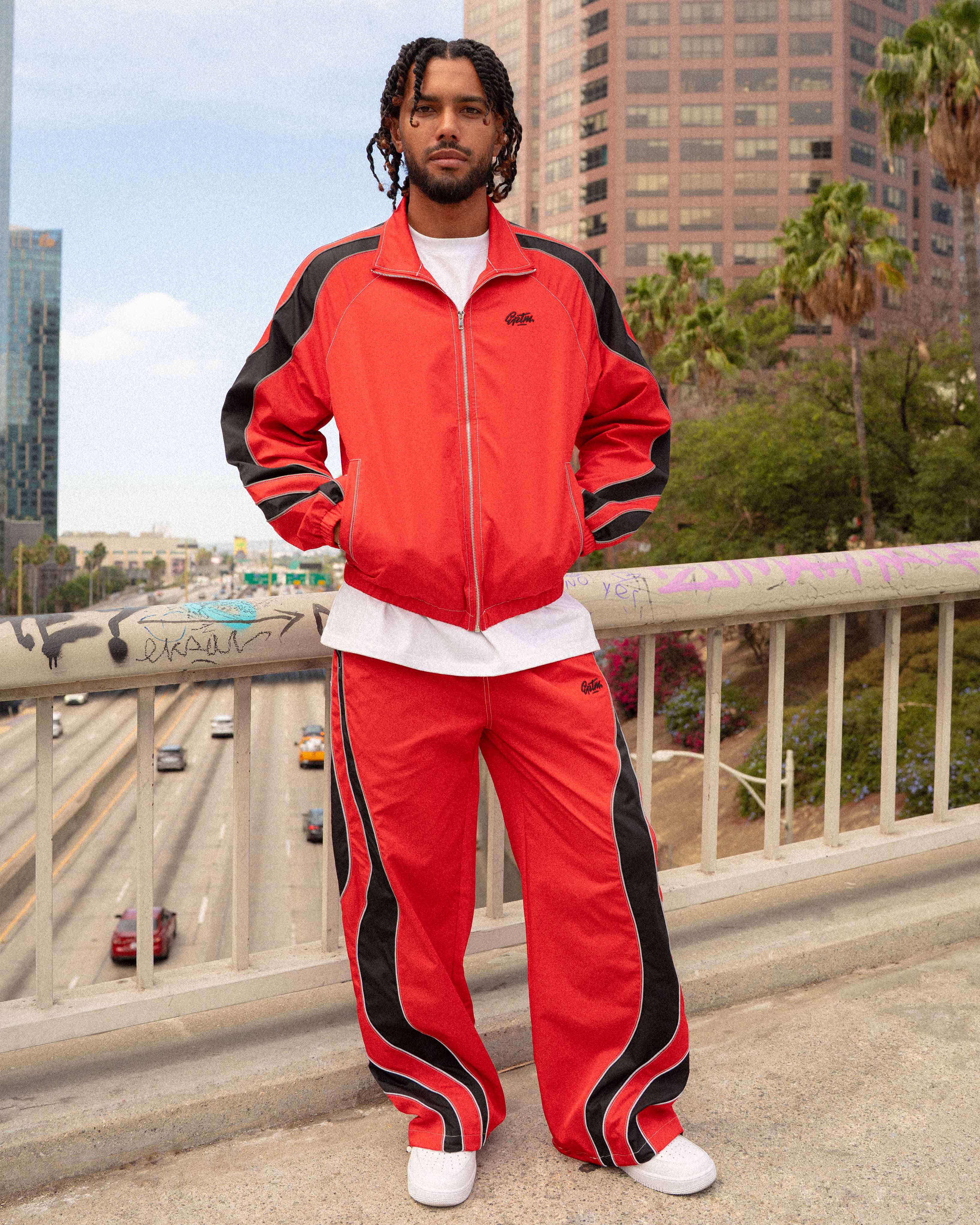 EPTM Montana Jacket - Red
