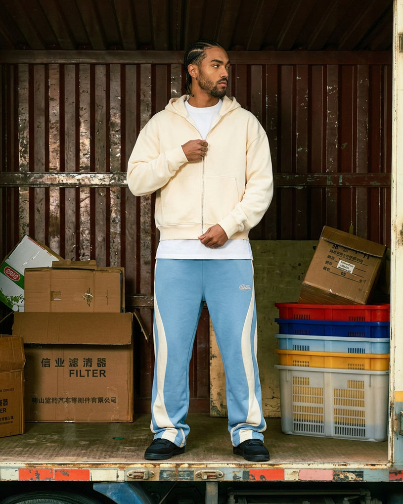 EPTM Montana Sweatpants - Denim Blue