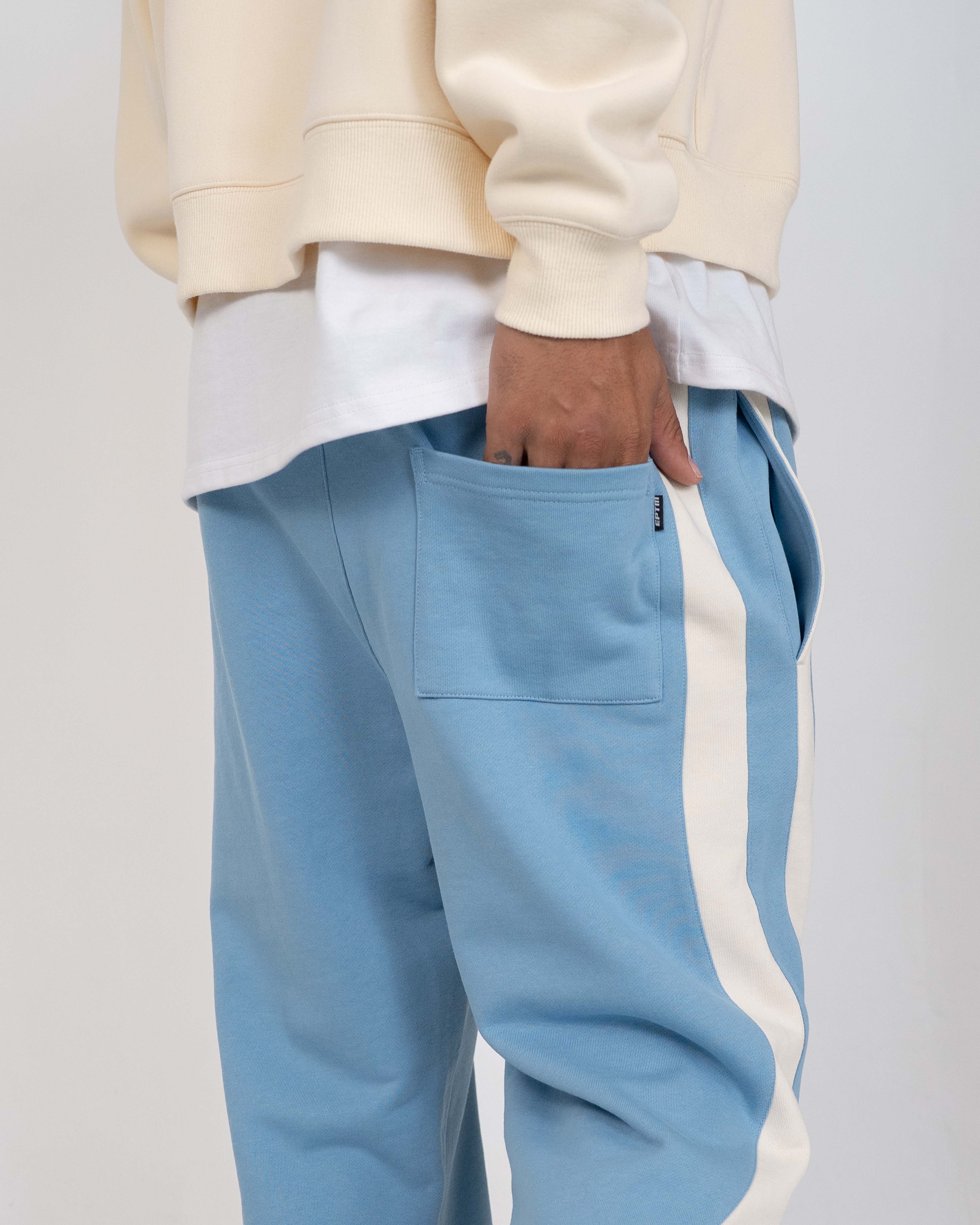 EPTM Montana Sweatpants - Denim Blue