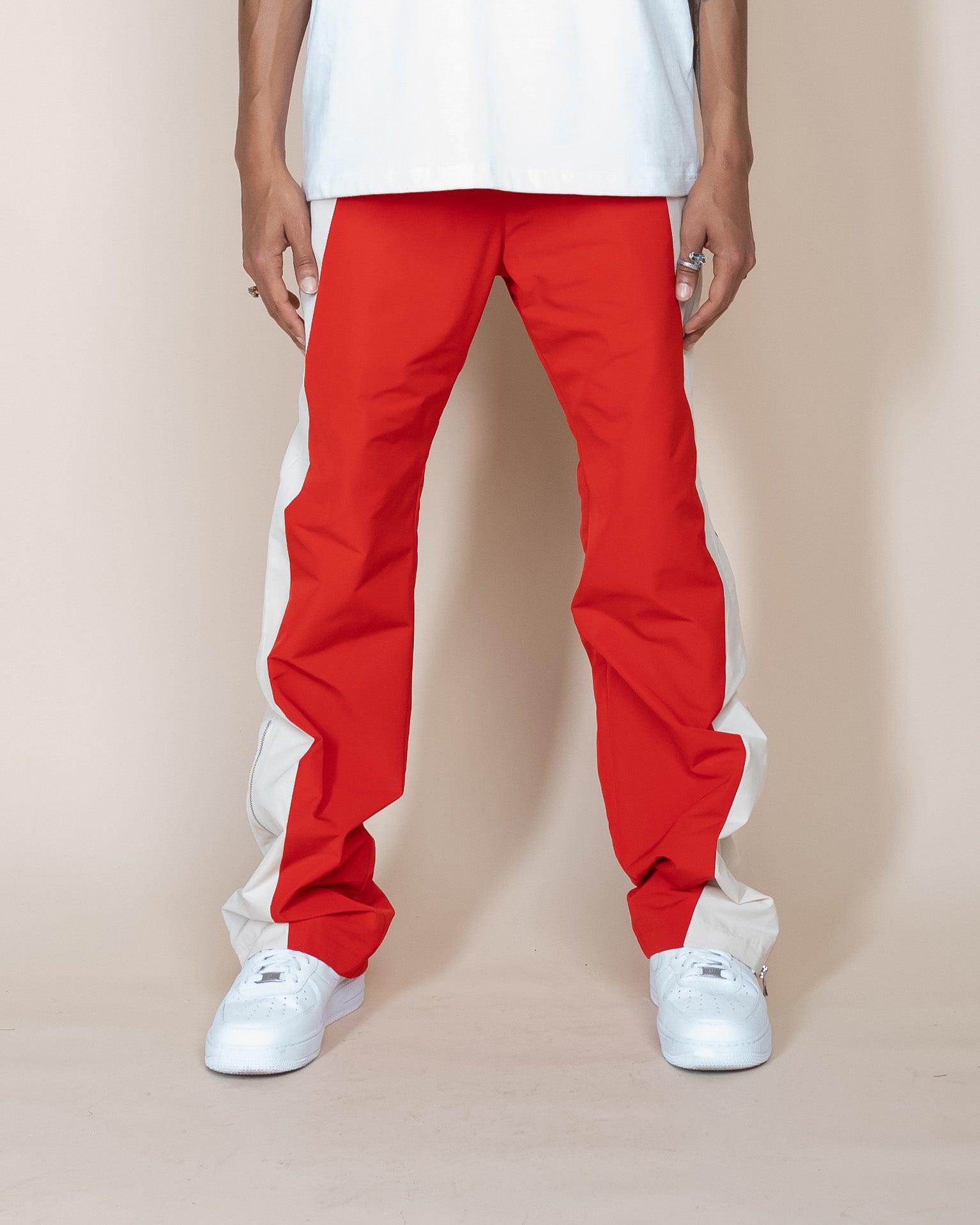 EPTM NANDO FLARE PANTS - RED