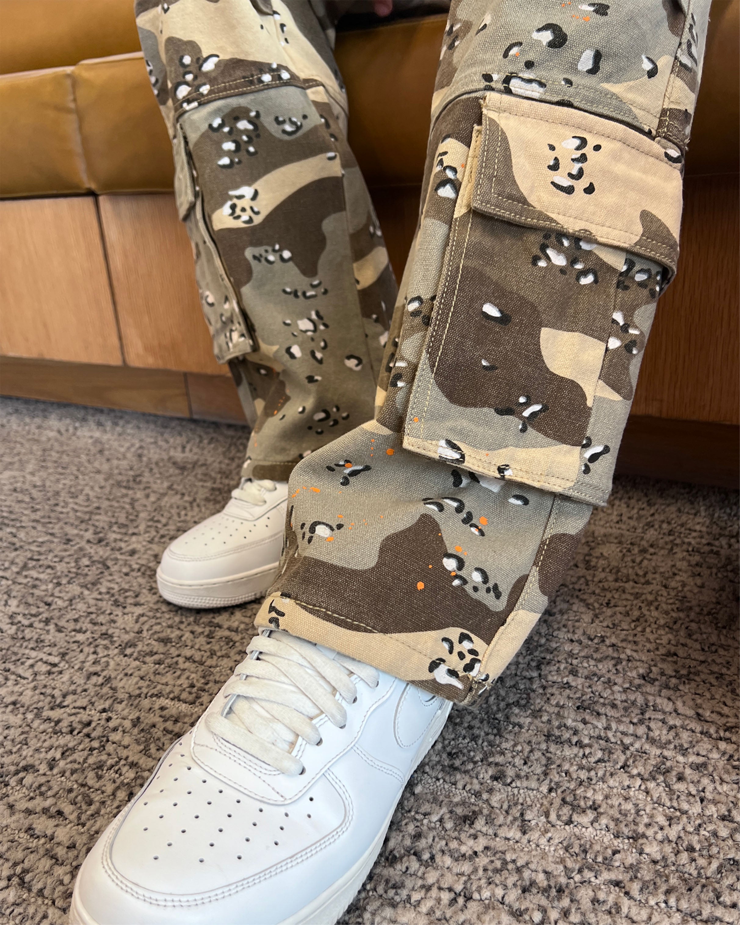 EPTM NEO CARGO PANTS - DESERT CAMO