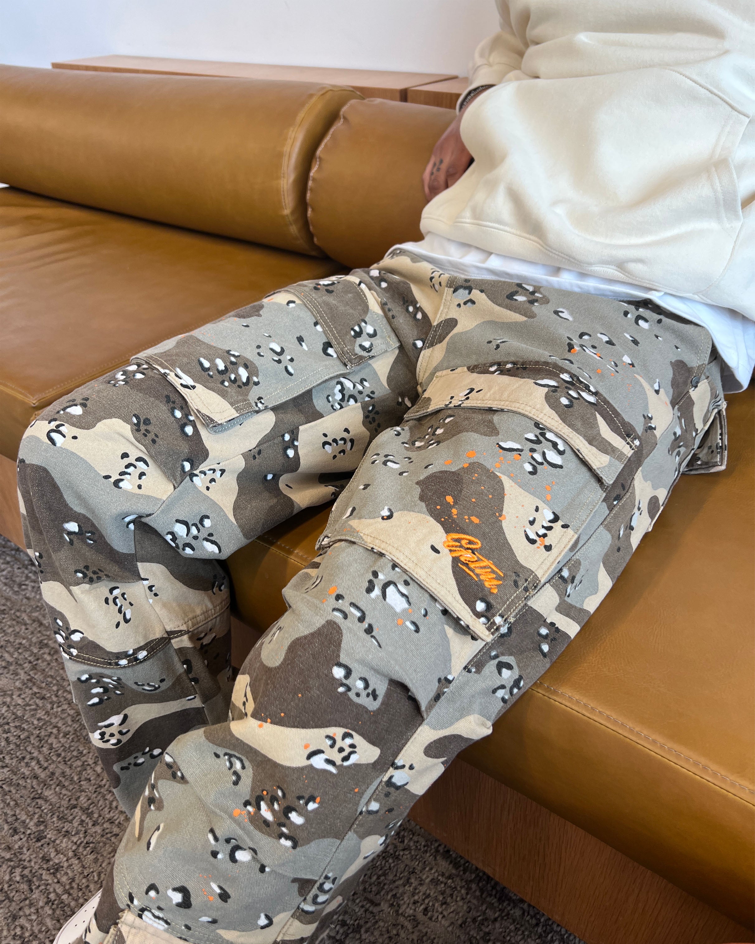 EPTM NEO CARGO PANTS - DESERT CAMO