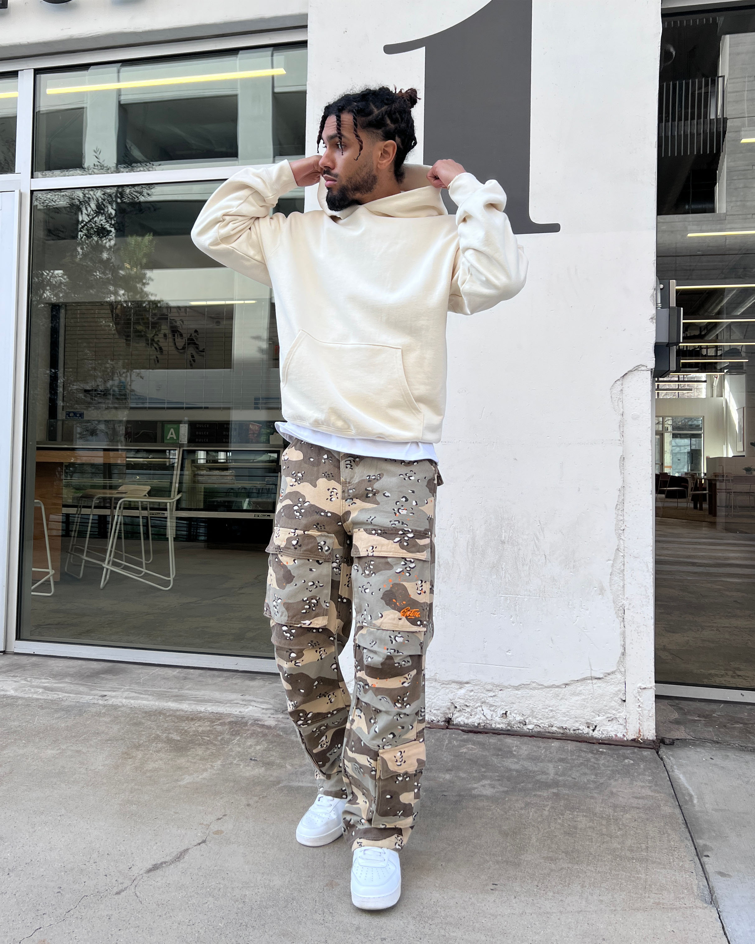 EPTM NEO CARGO PANTS - DESERT CAMO