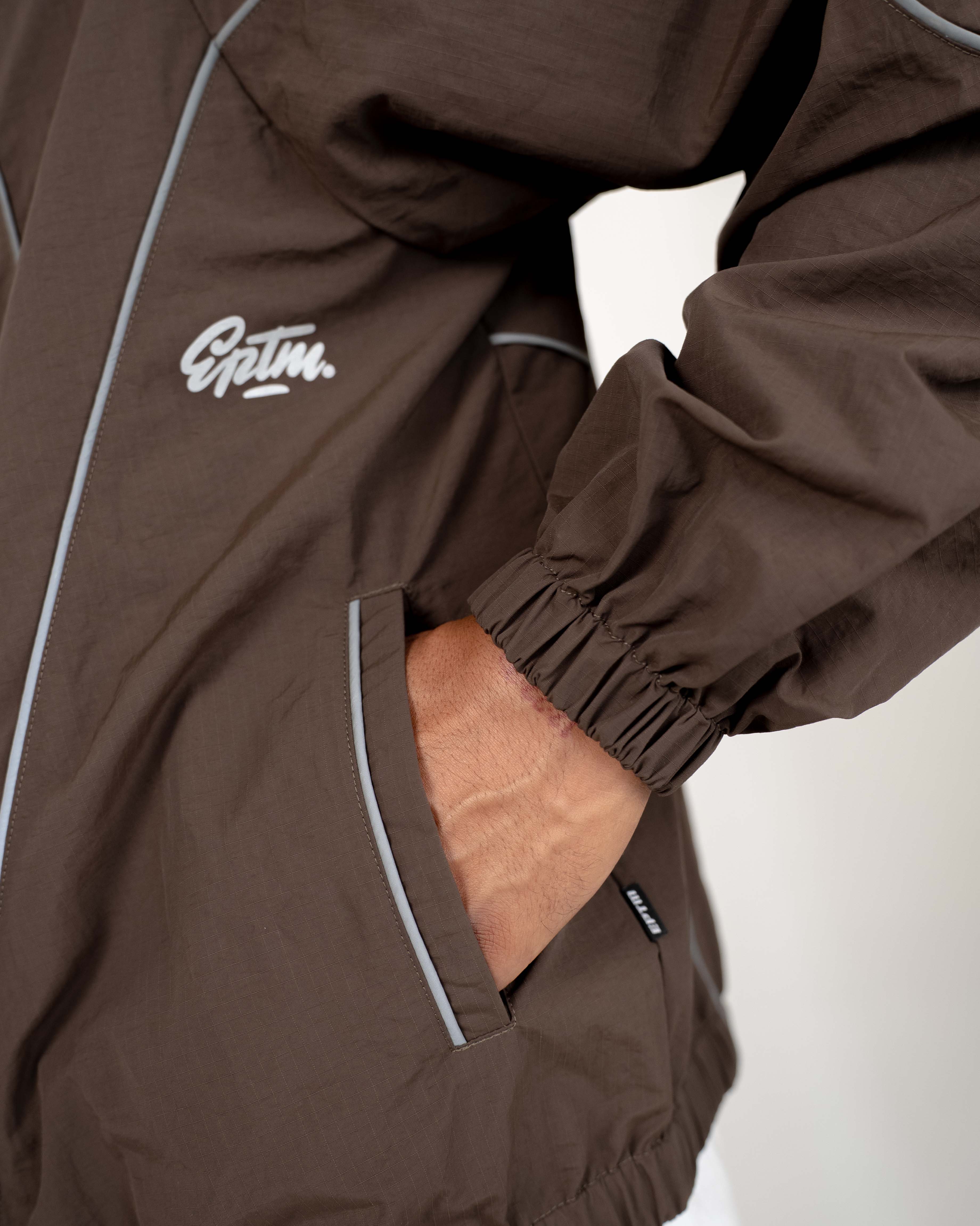EPTM Nexus Jacket - Brown