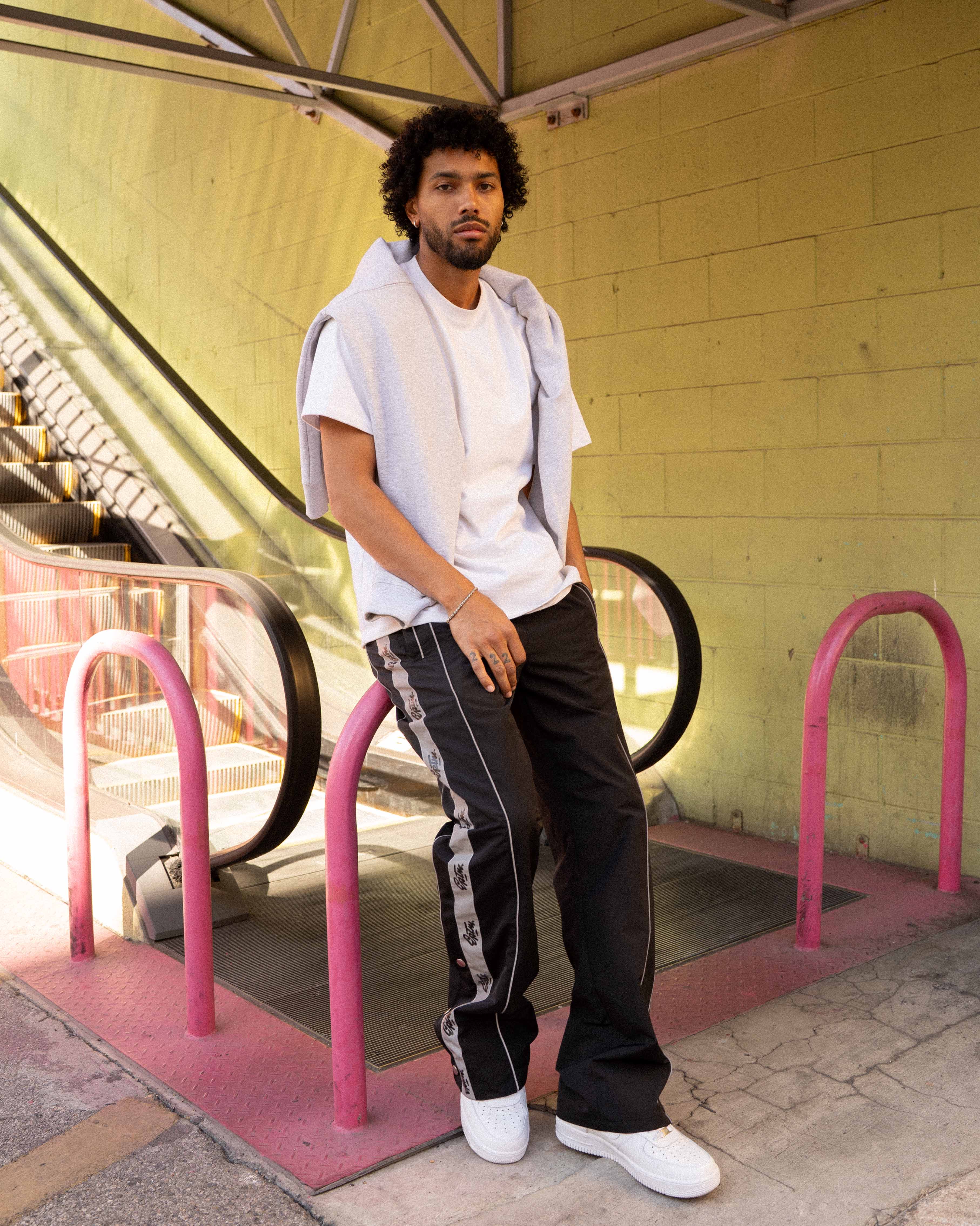 EPTM Nightrun Pants - Black