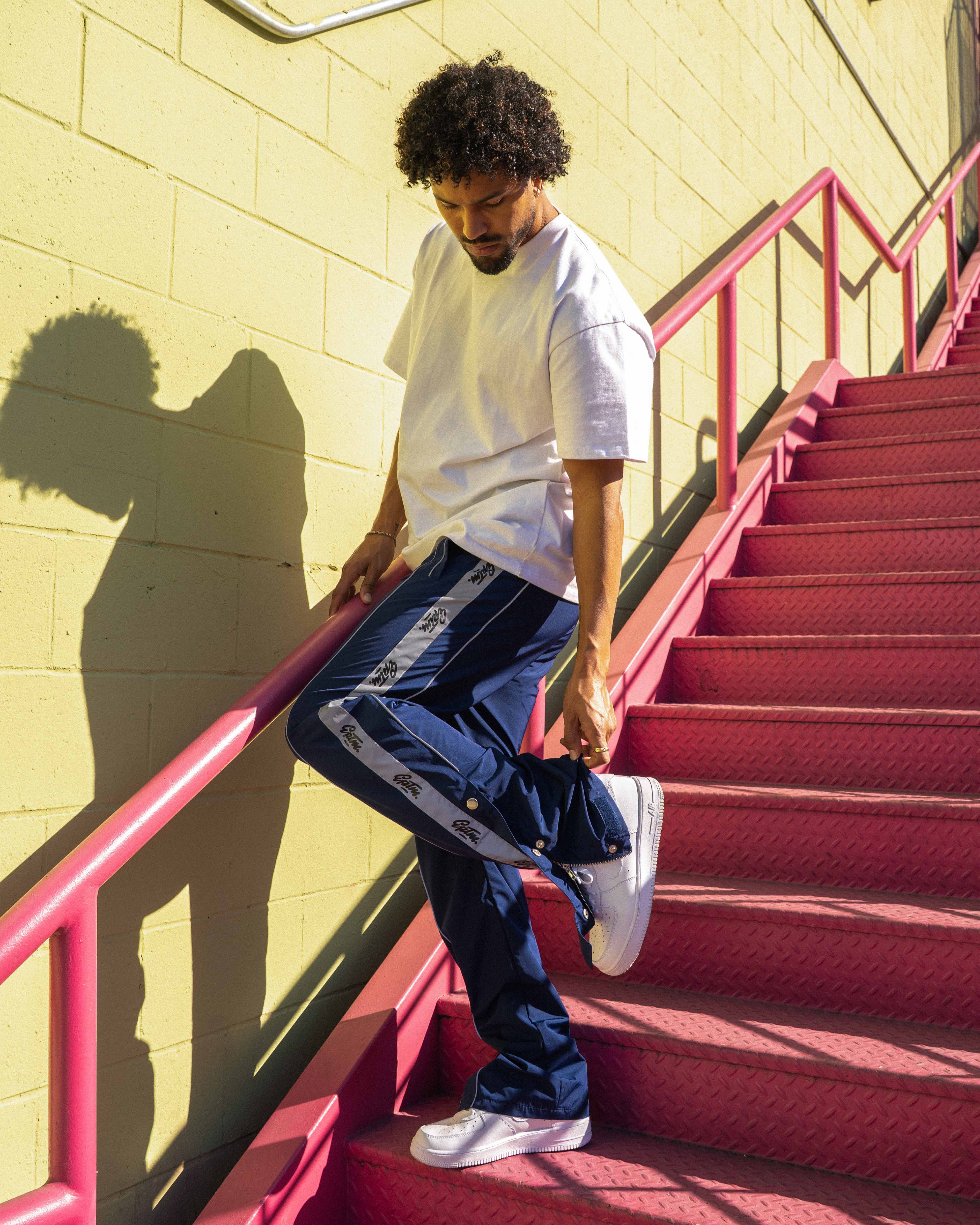 EPTM Nightrun Pants - Navy Blue