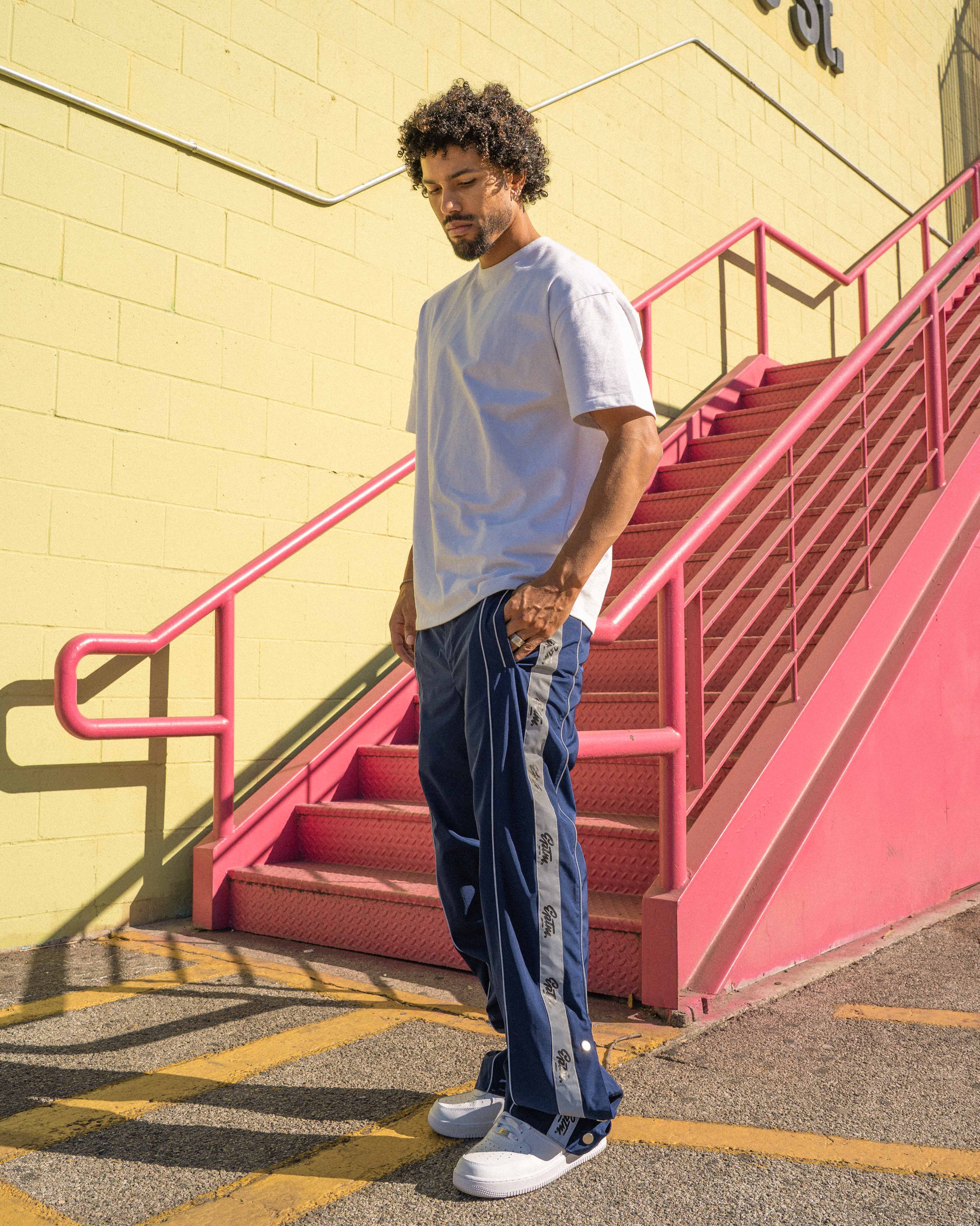 EPTM Nightrun Pants - Navy Blue