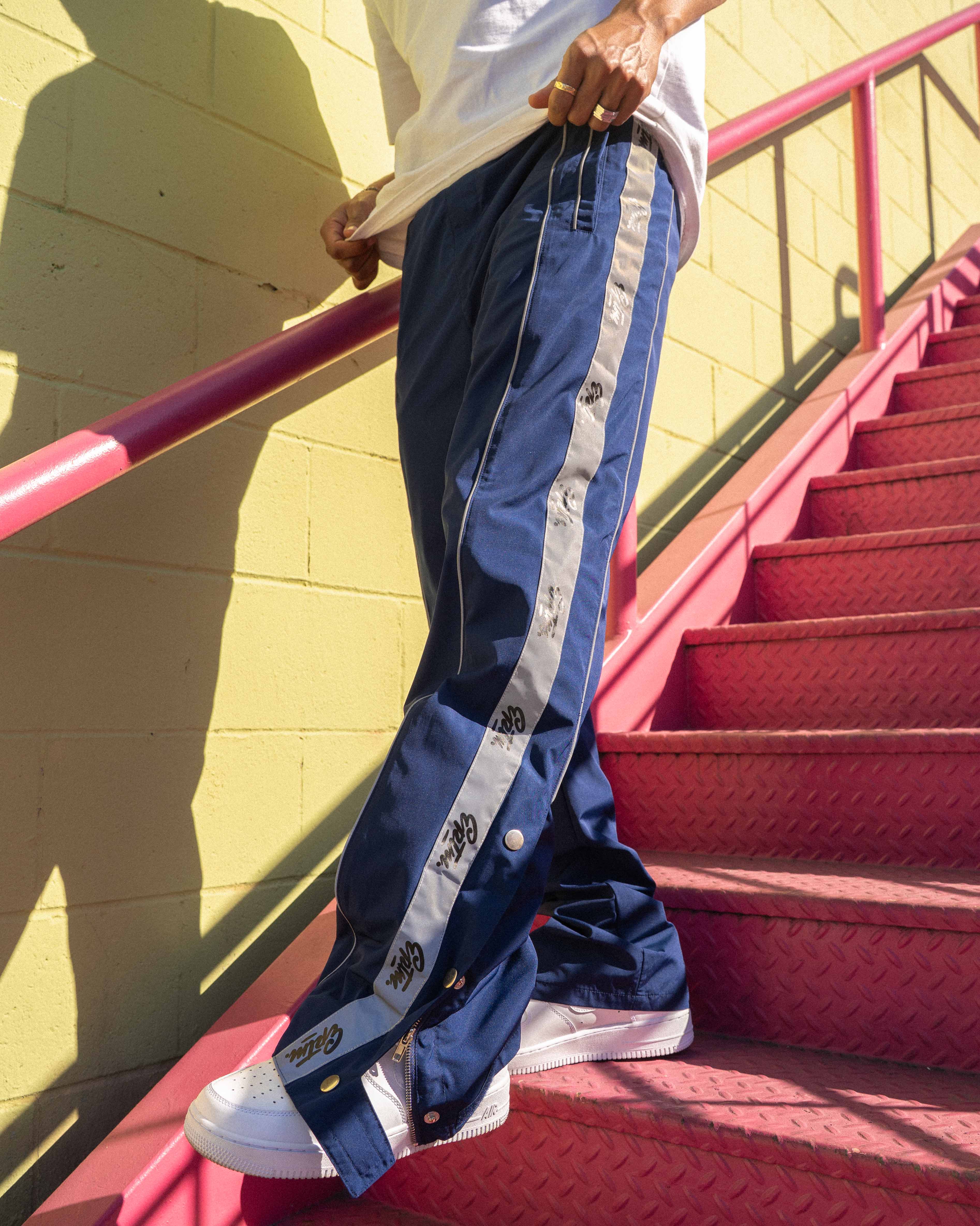 EPTM Nightrun Pants - Navy Blue