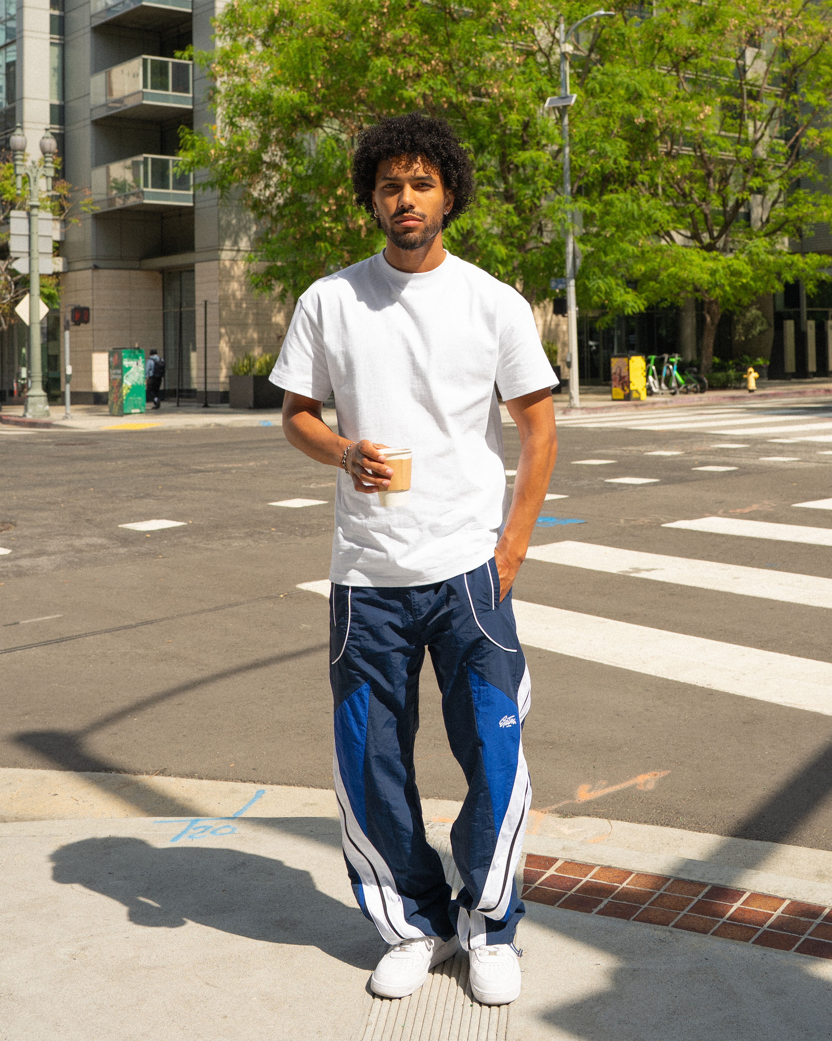 EPTM Noir Pants - Navy