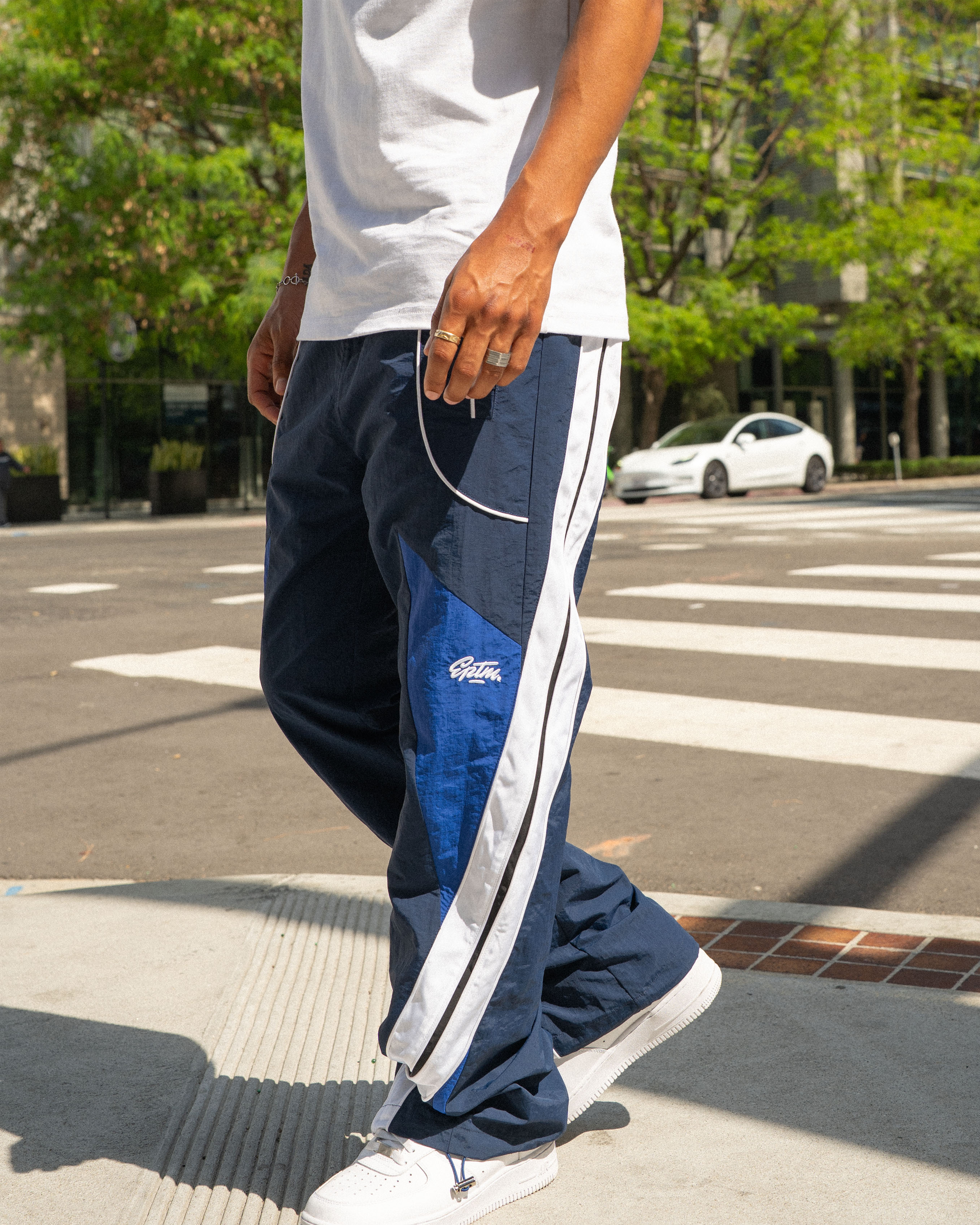 EPTM Noir Pants - Navy