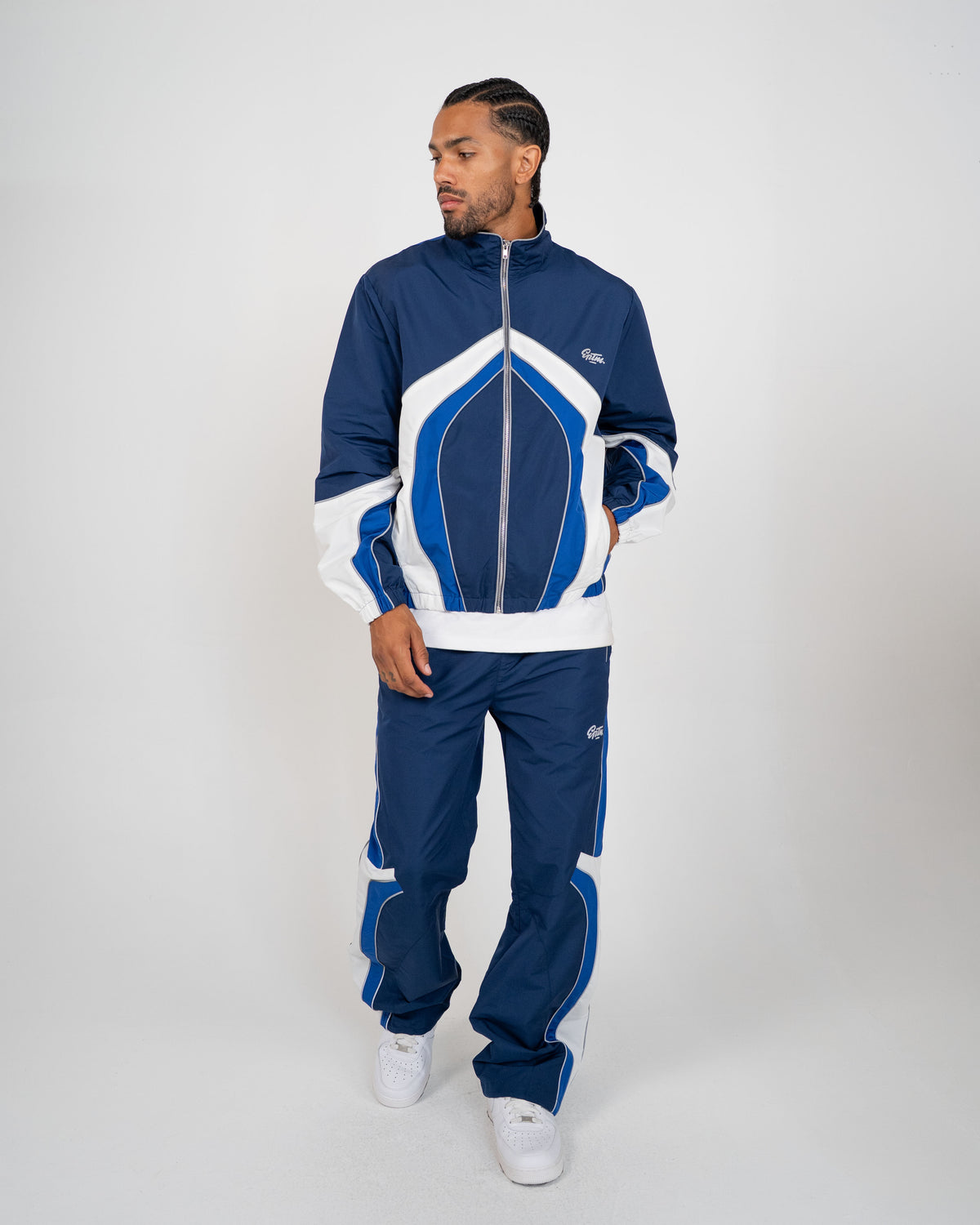 EPTM Nomad Jacket - Navy