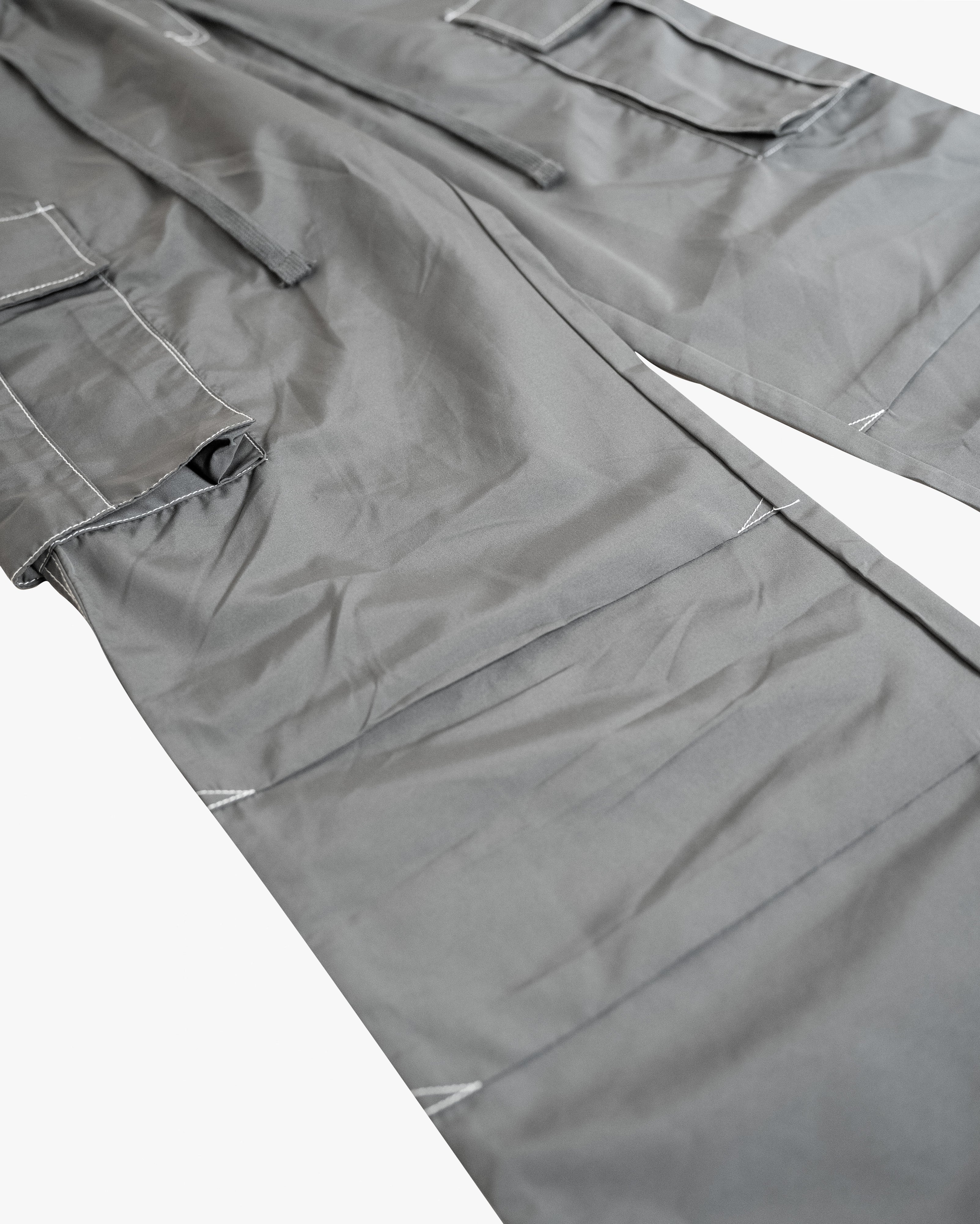 EPTM CAMPUS CARGO PANTS - GREY