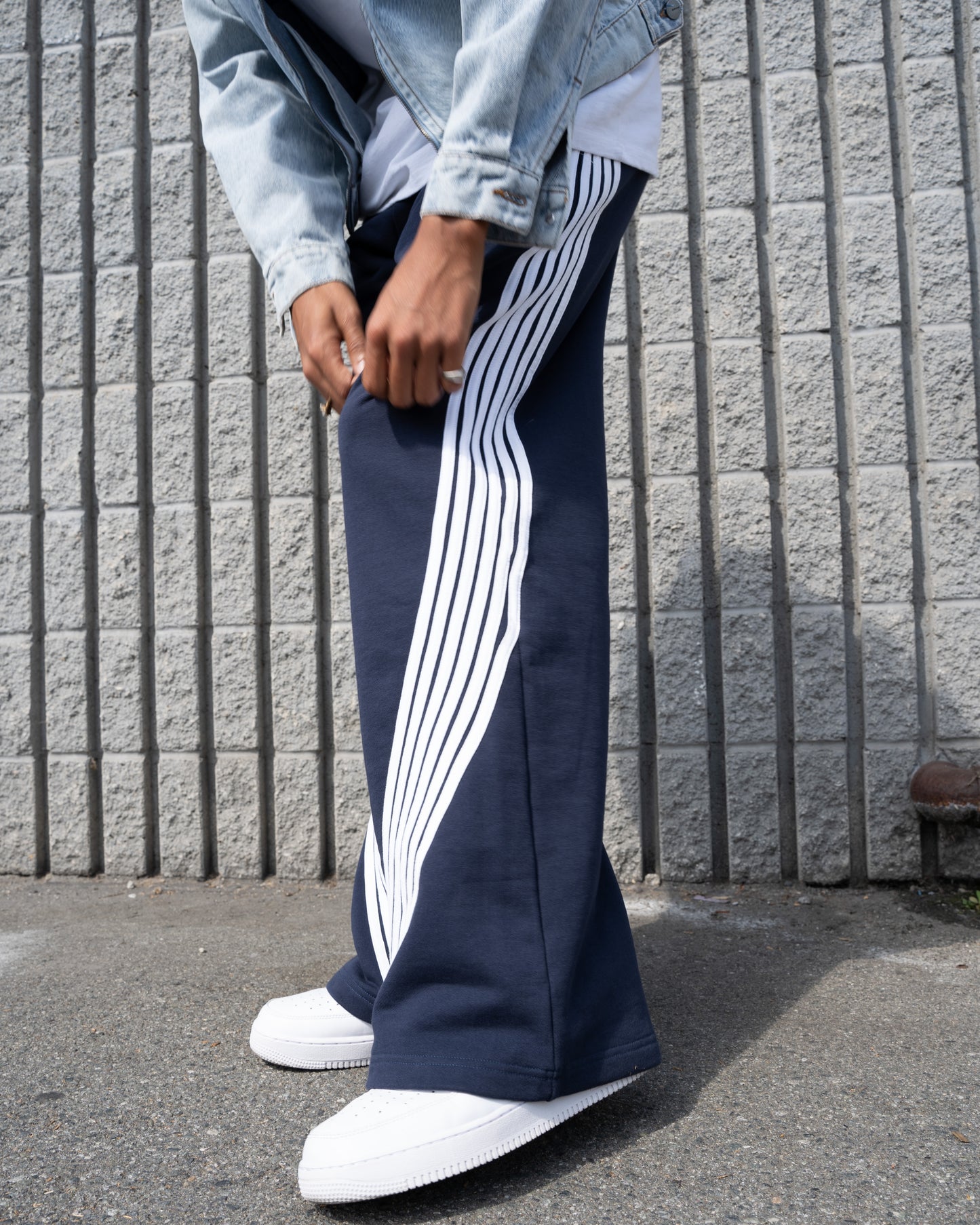 EPTM HIGHLAND PANTS - NAVY