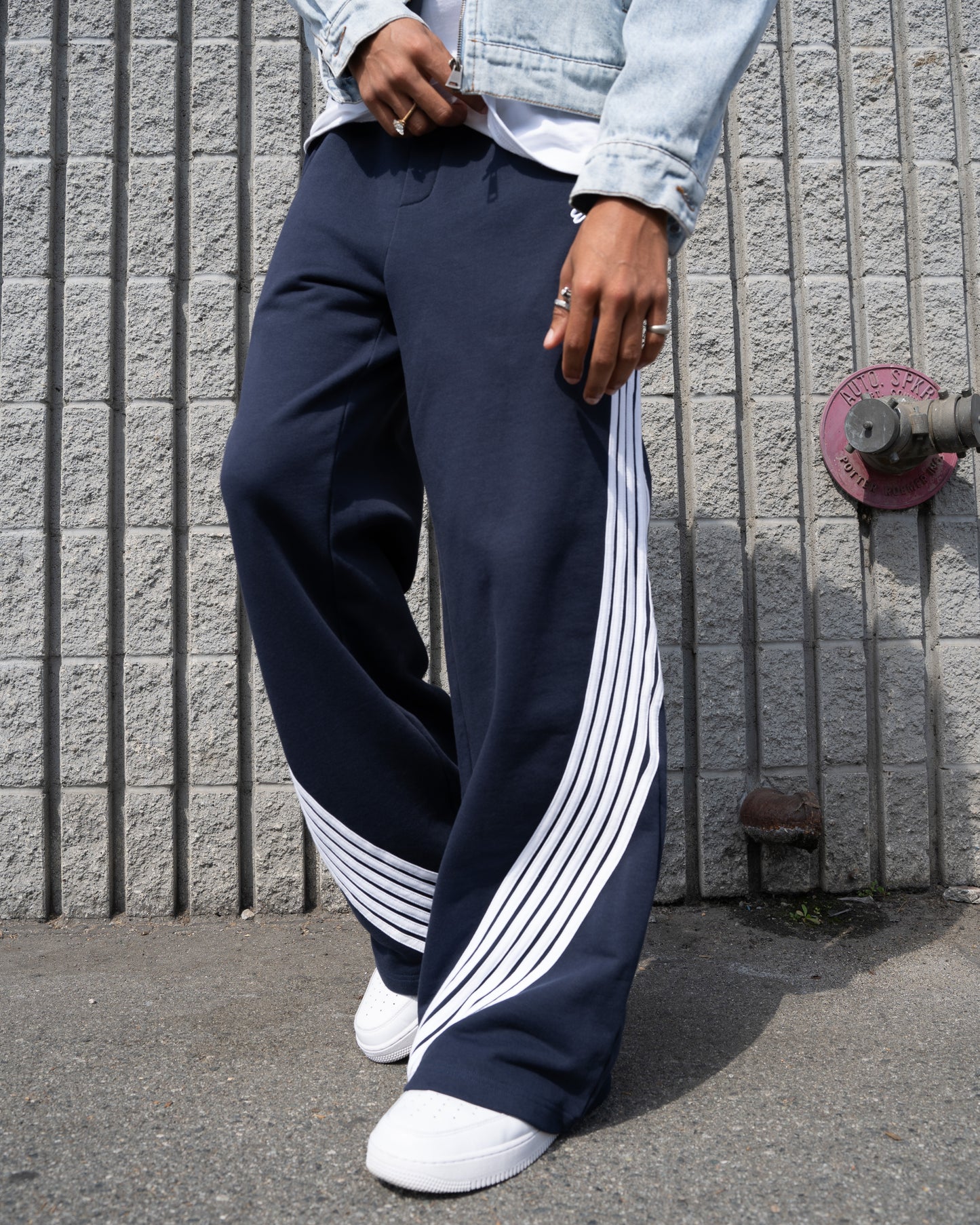 EPTM HIGHLAND PANTS - NAVY