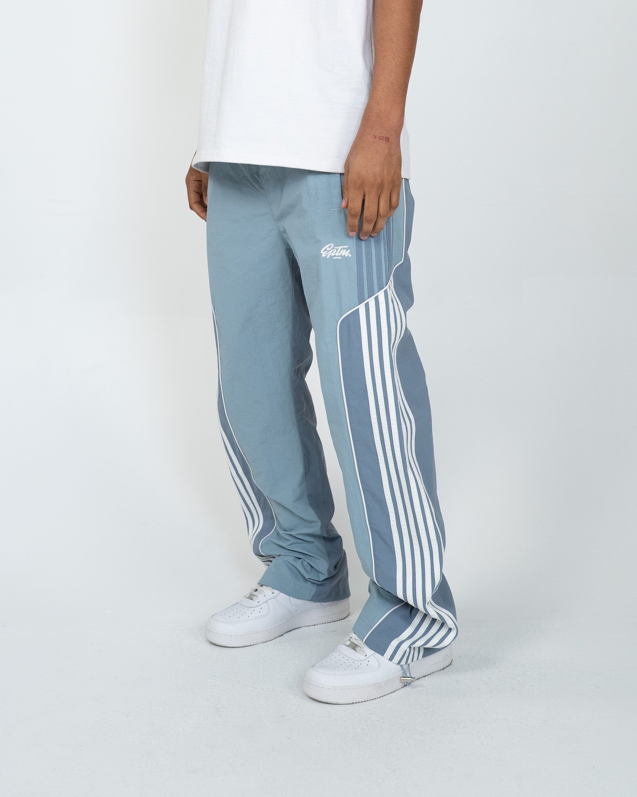EPTM Offset Pants - Dusty Blue