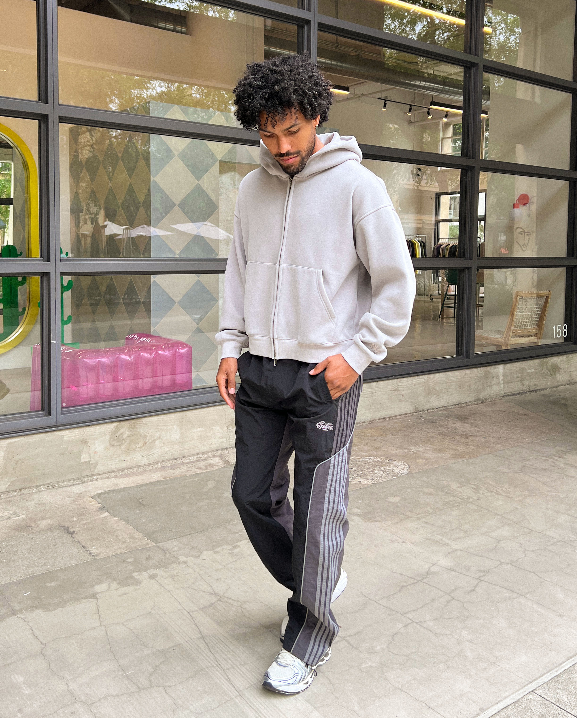 EPTM Offset Pants - Black
