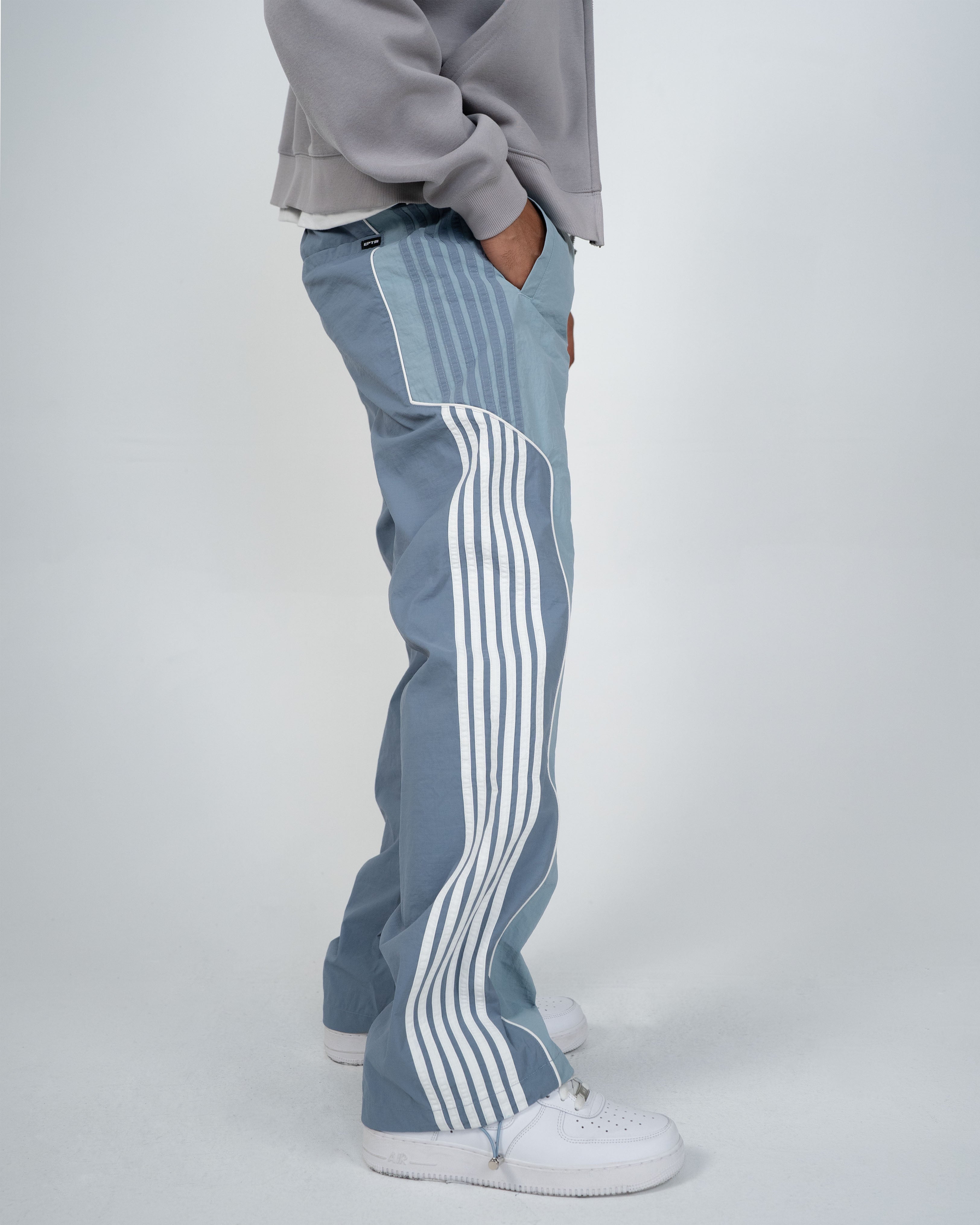 EPTM Offset Pants - Dusty Blue