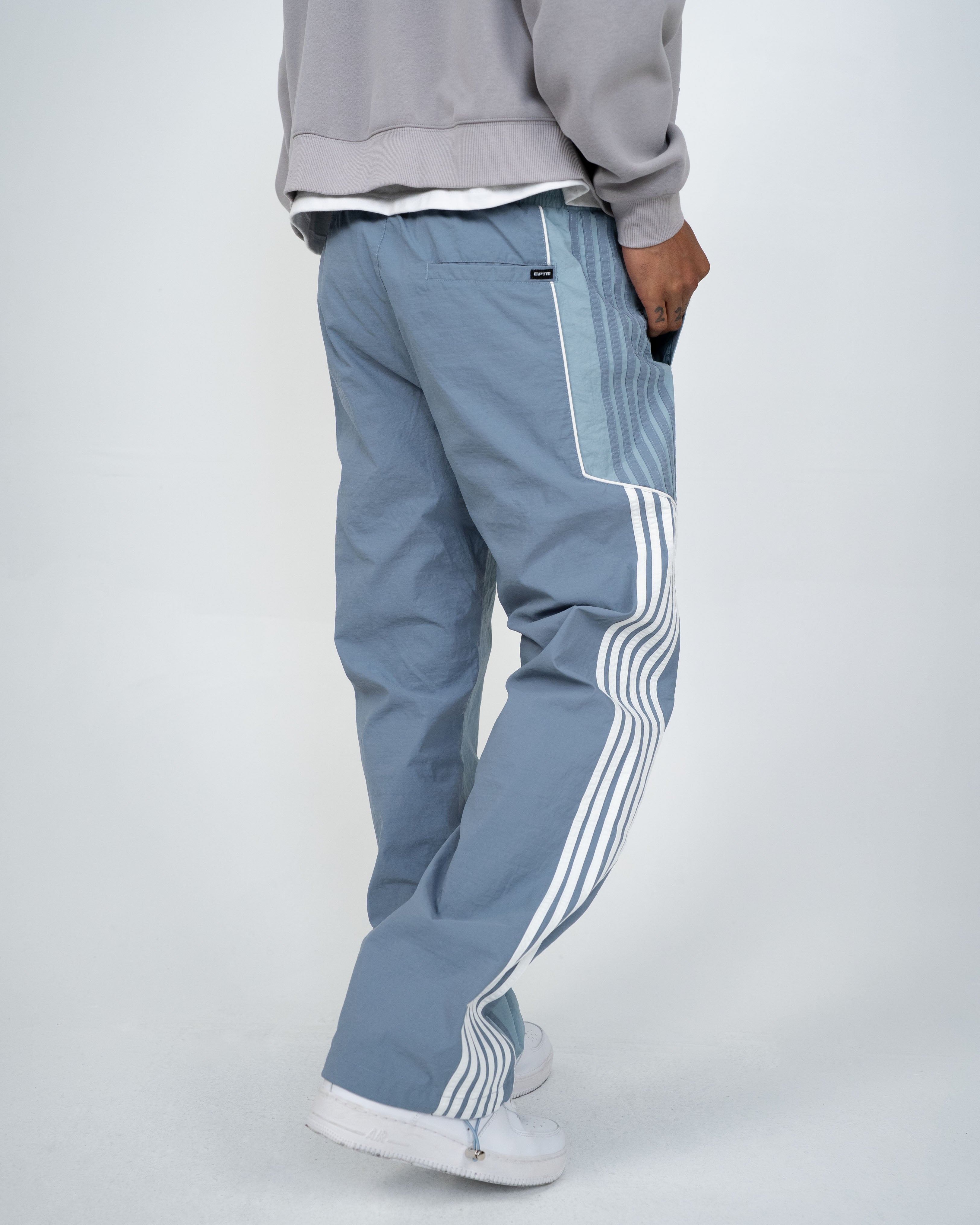 EPTM Offset Pants - Dusty Blue
