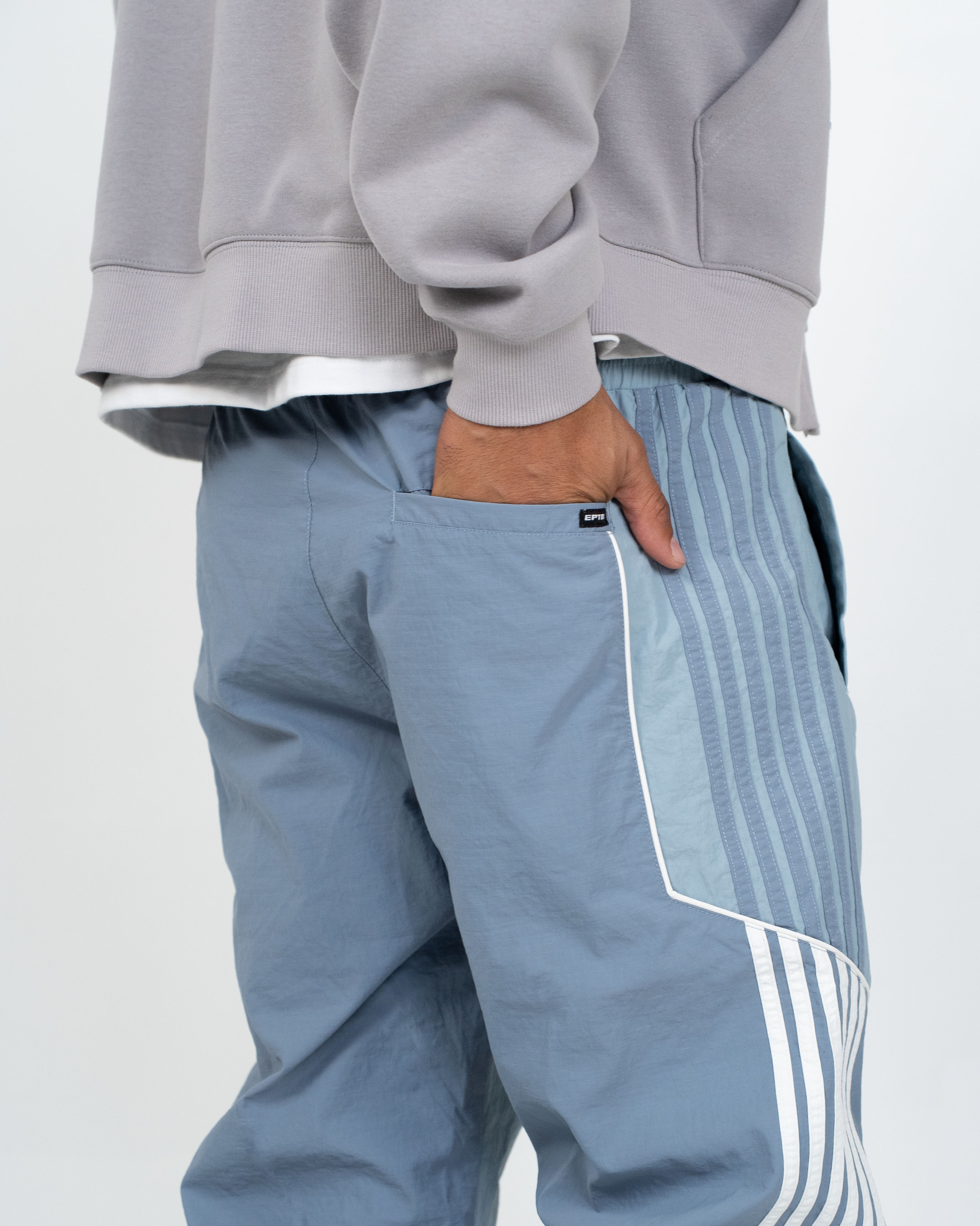 EPTM Offset Pants - Dusty Blue