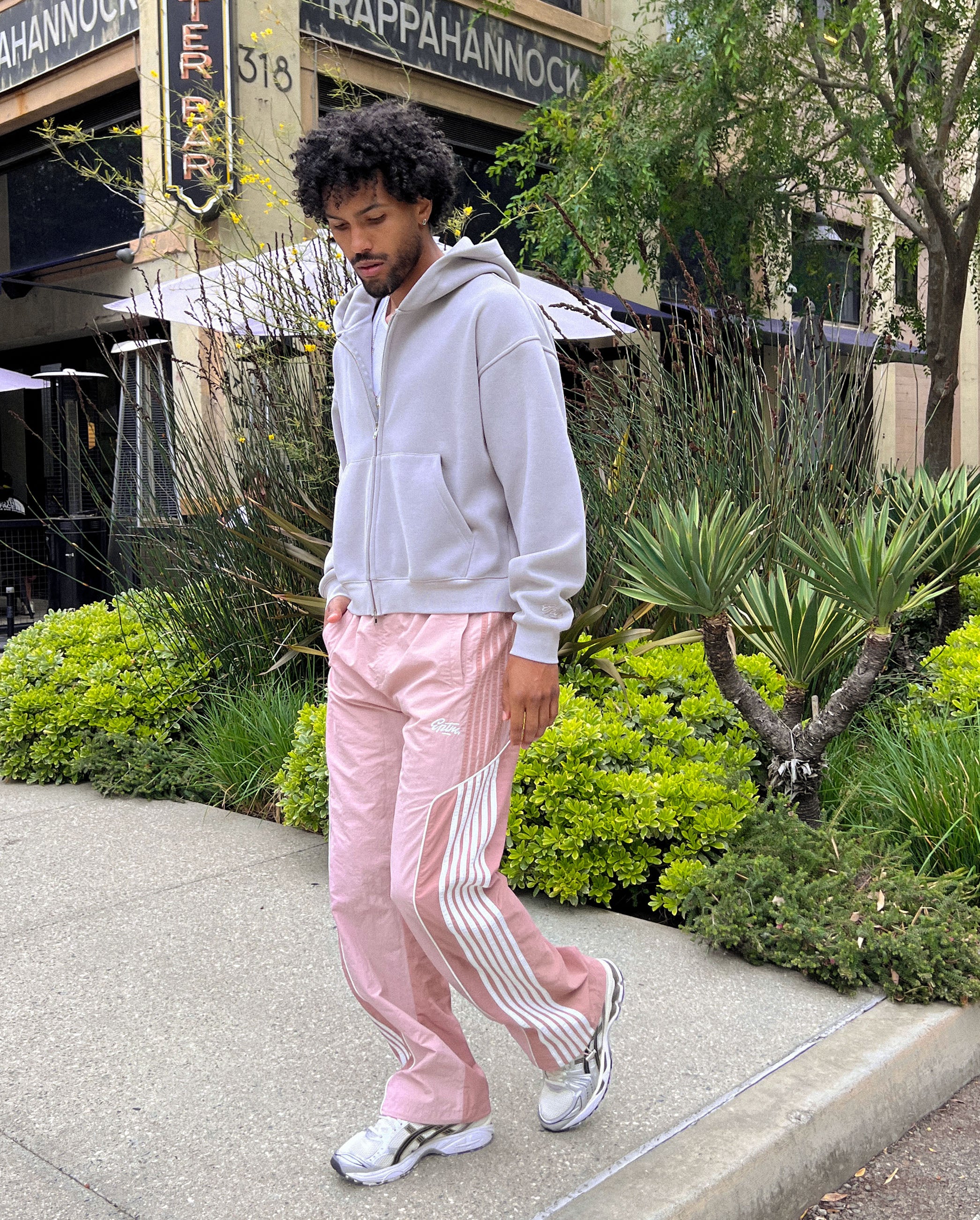 EPTM Offset Pants - Dusty Pink